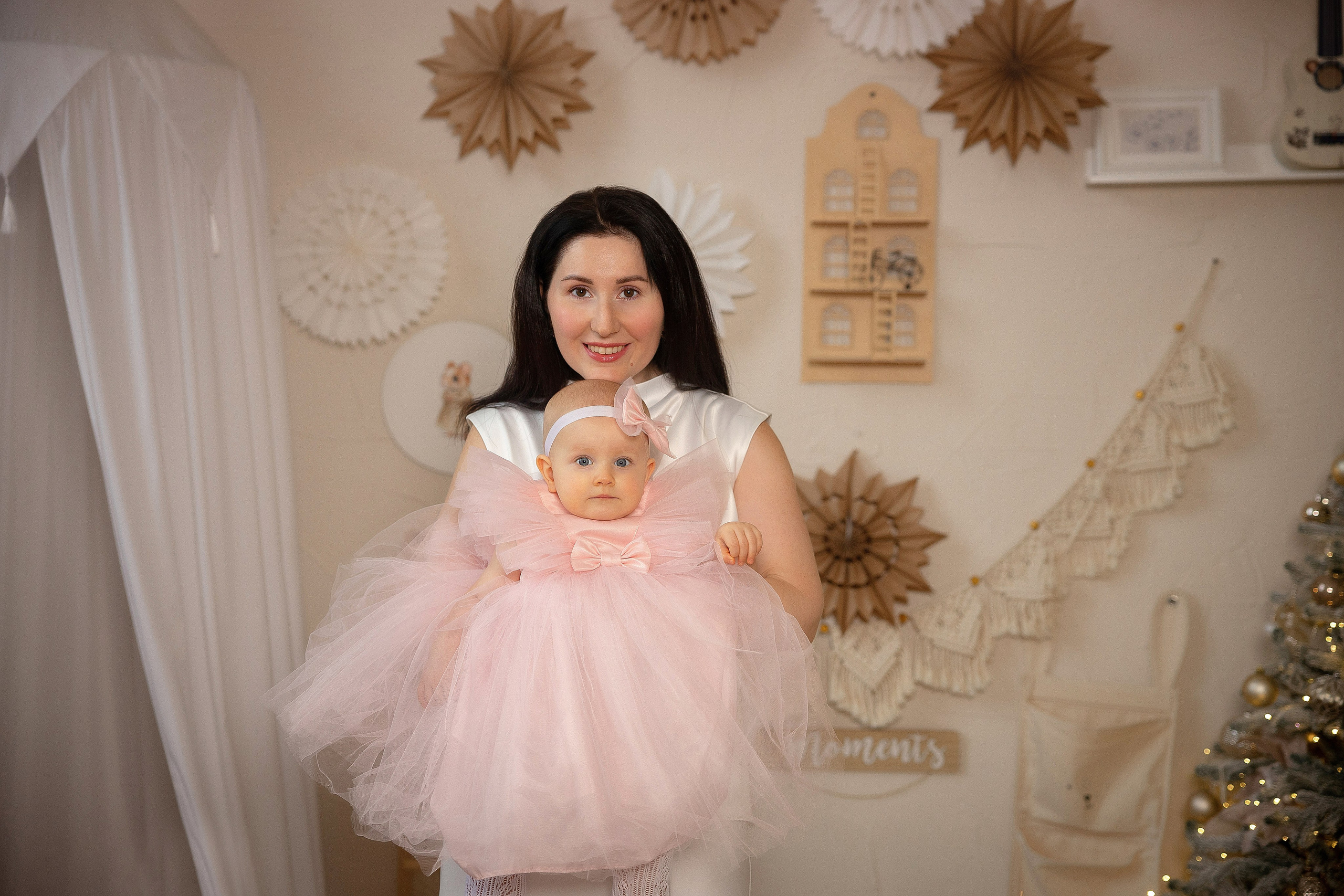 Наталья и Есения. Фотограф на крещение и венчание