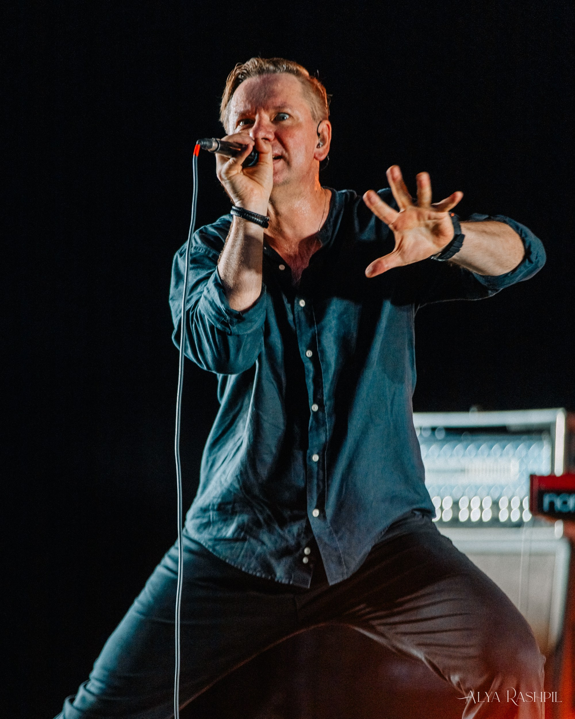 Ундервуд. Зелёный театр Парка Горького. Концертный фотограф Аля Рашпиль