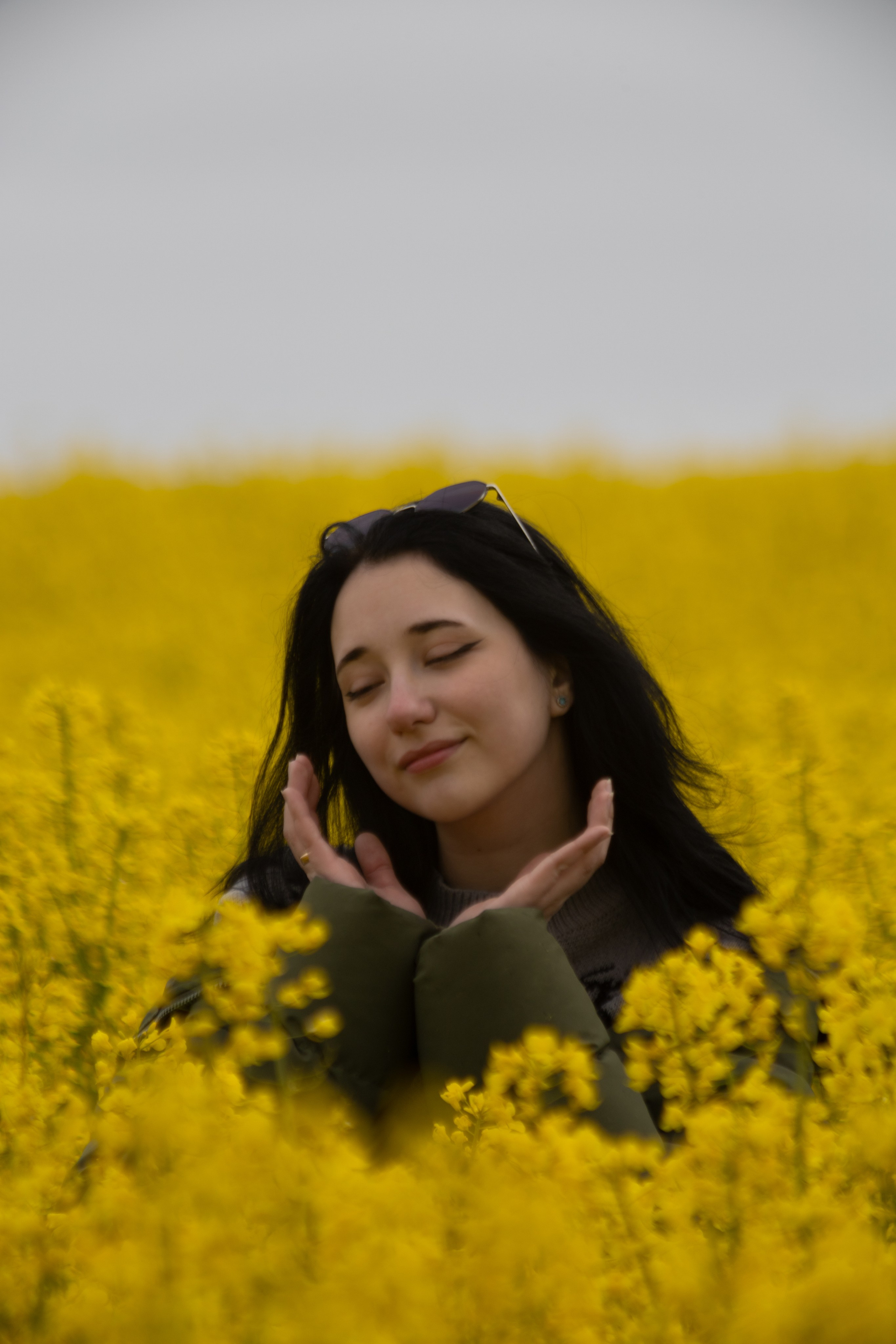 Полина Л — (Рапсовое поле). — Digital Noise —