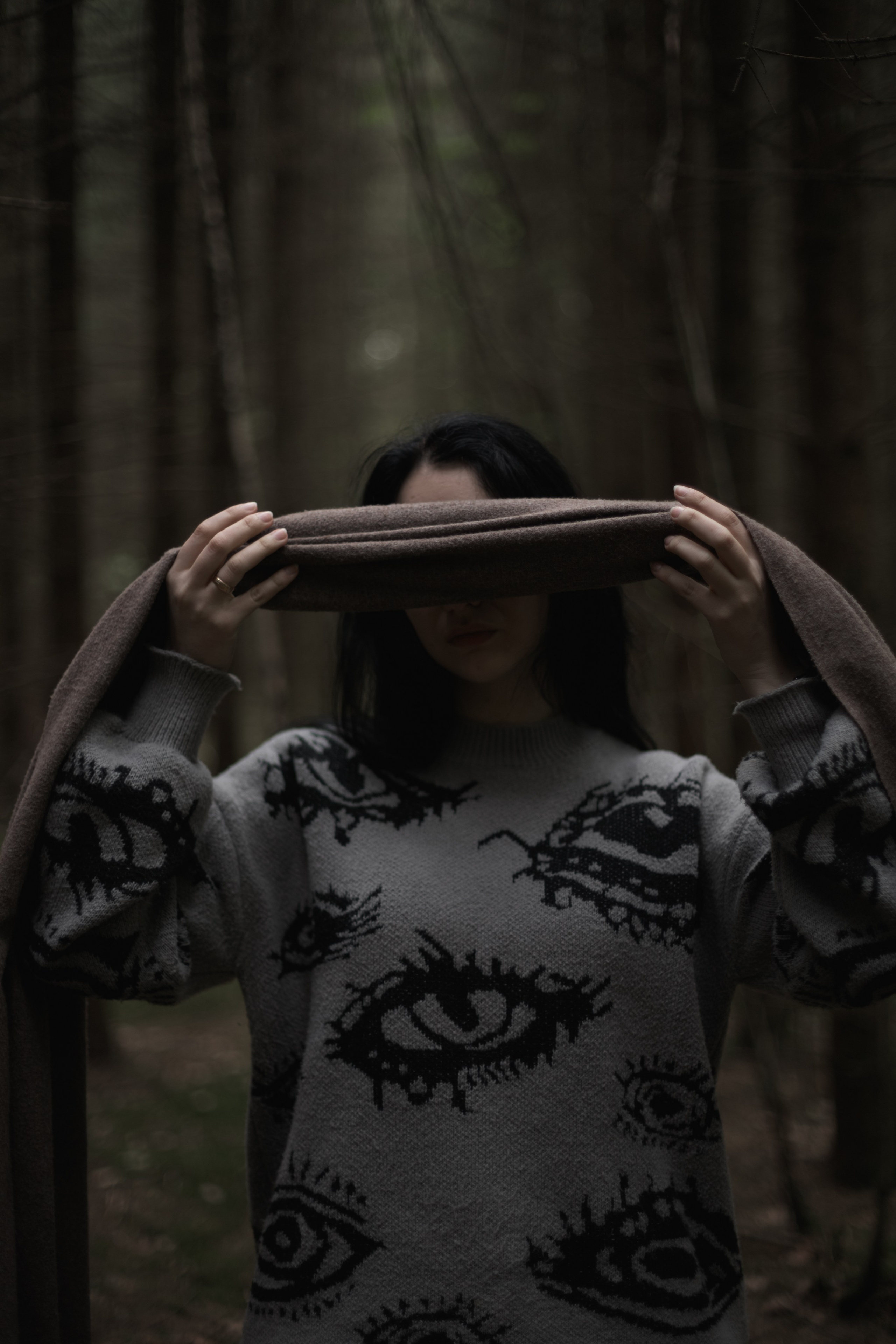 Полина Л — (Лесной массив). — Digital Noise —