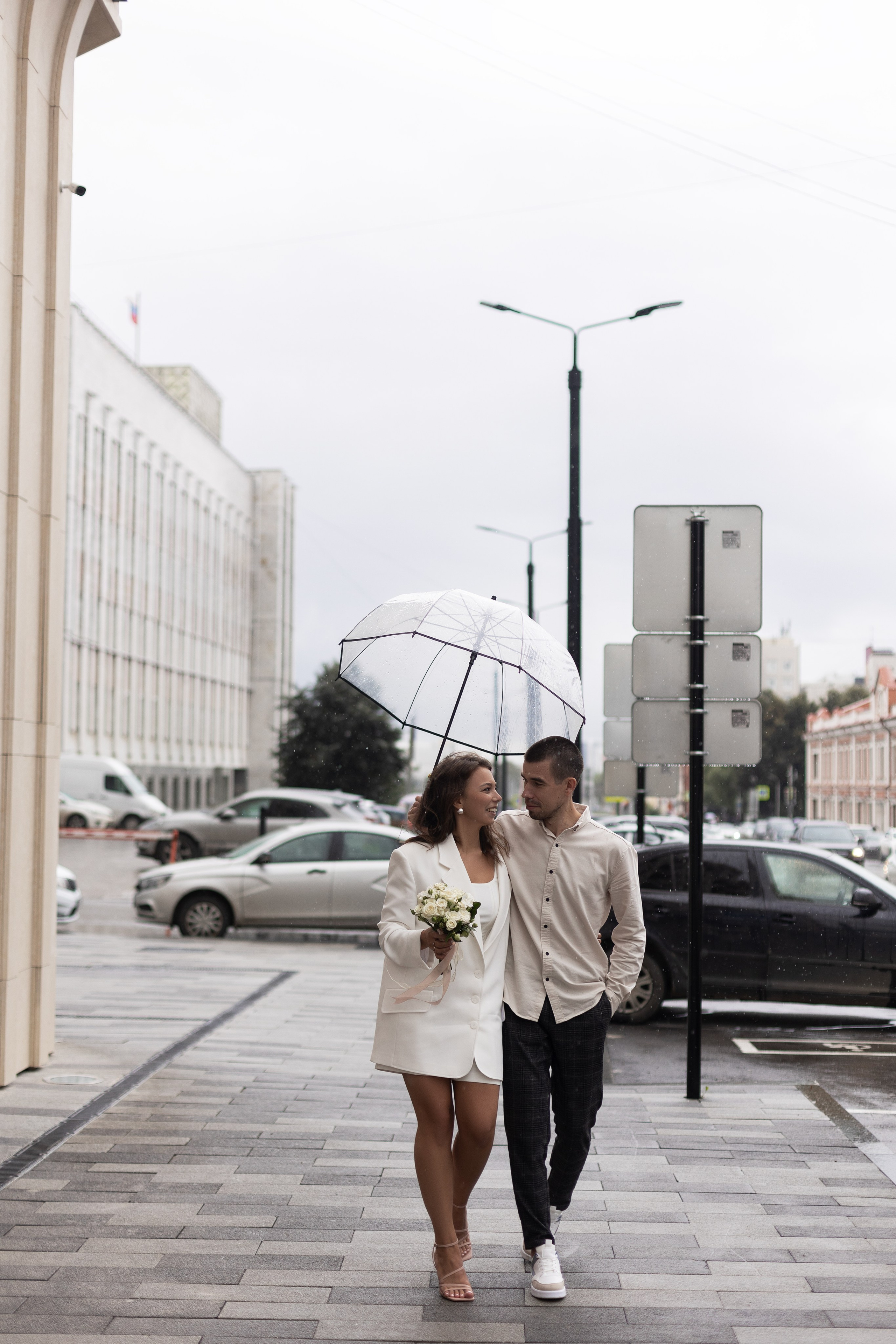 Мария и Виталий. Фотограф Алина Кучумова