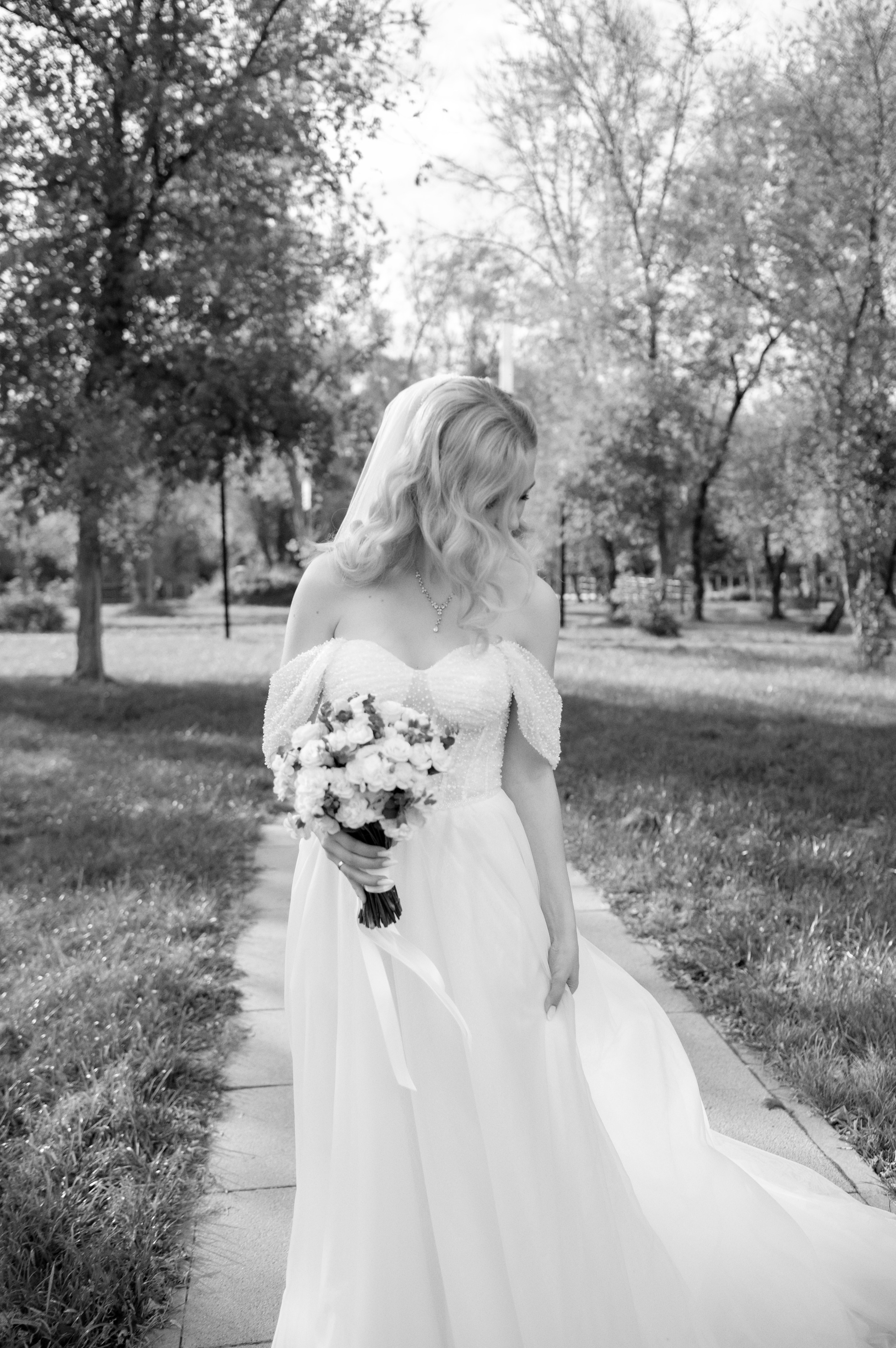 Дмитрий и Елизавета. Свадебный и семейный фотограф в Серпухове Александра Дерюшева