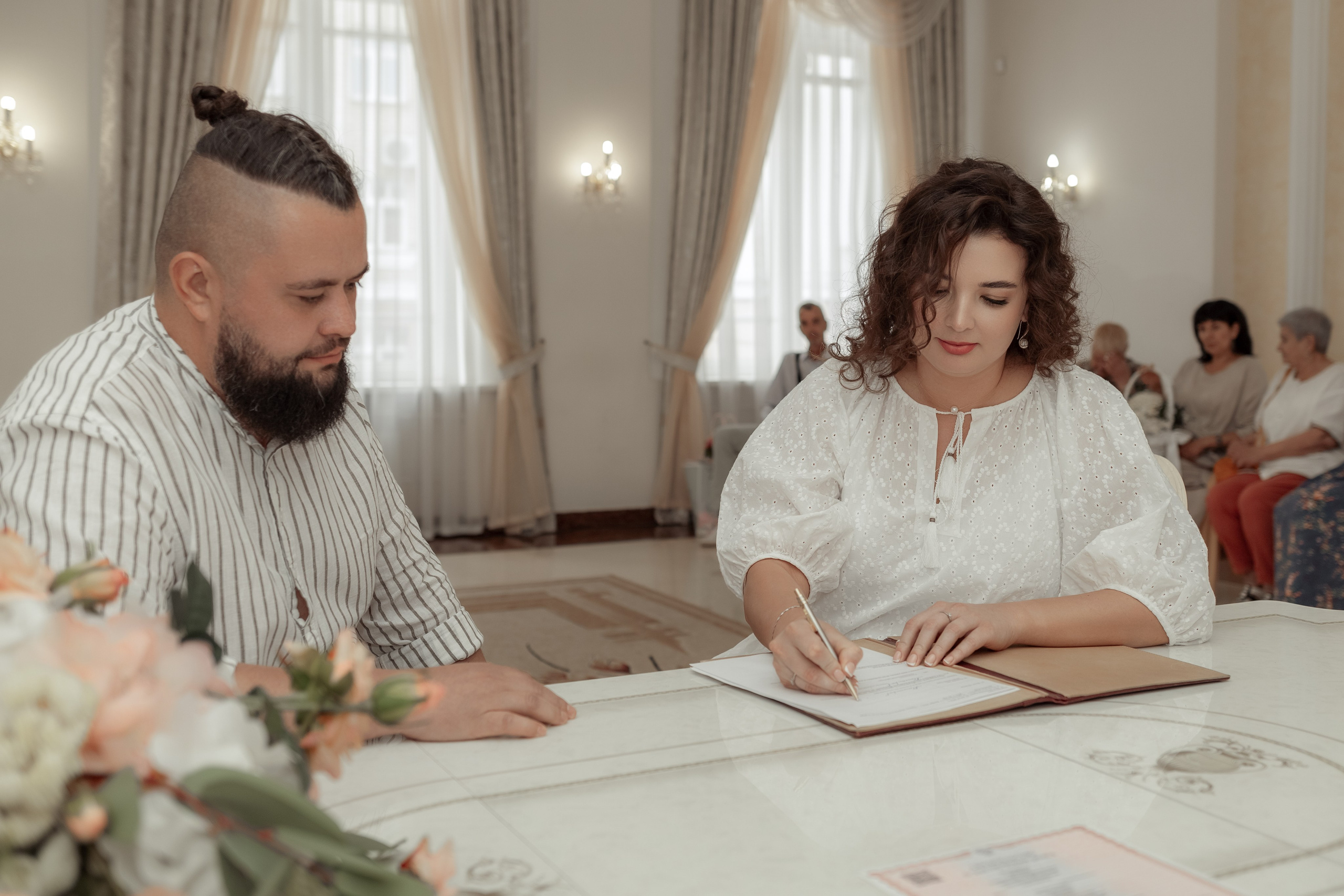 Александр и Галина