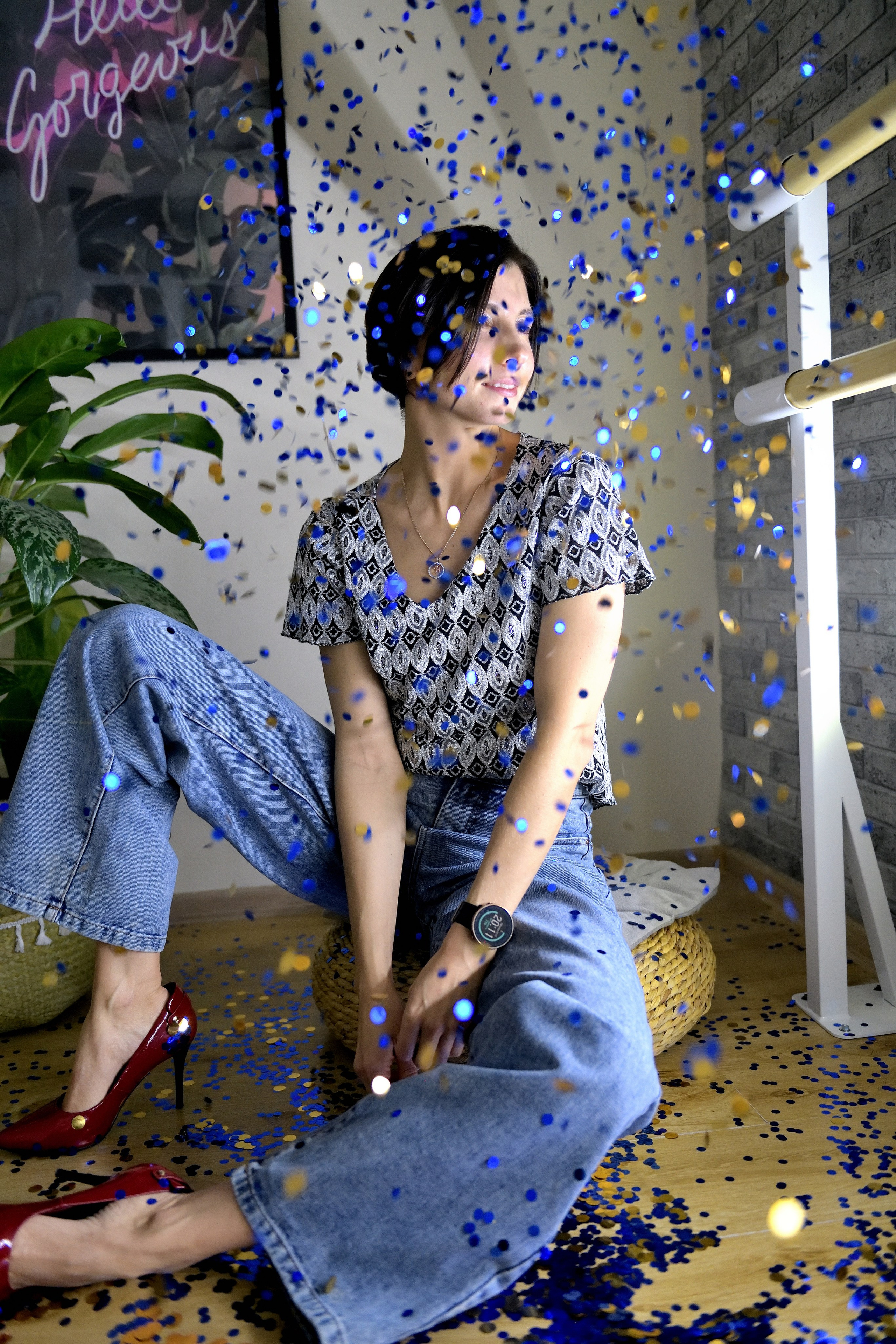 Семейные новогодние фотосесии