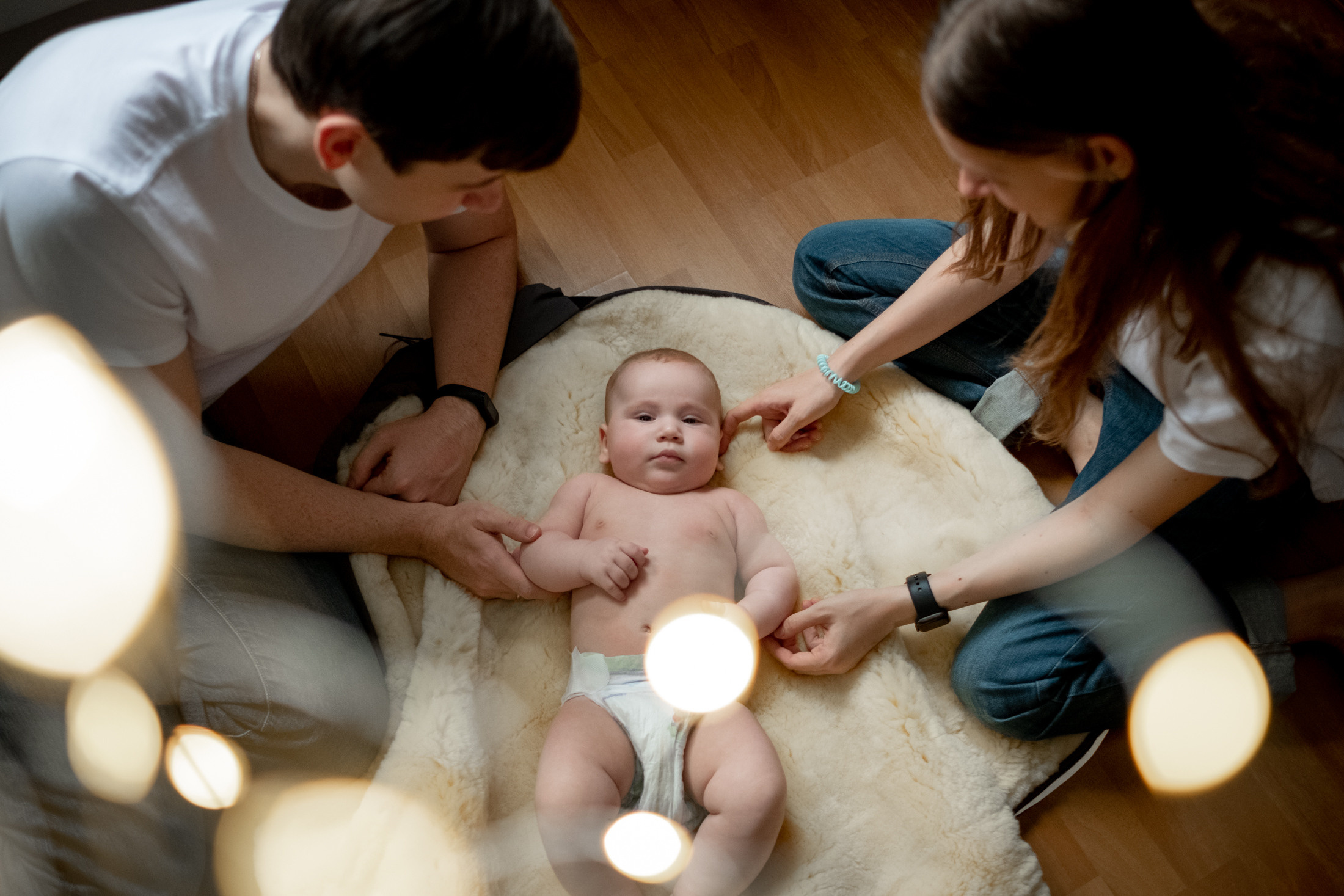 Семейная фотосессия. Фотограф Вероника Костюхина