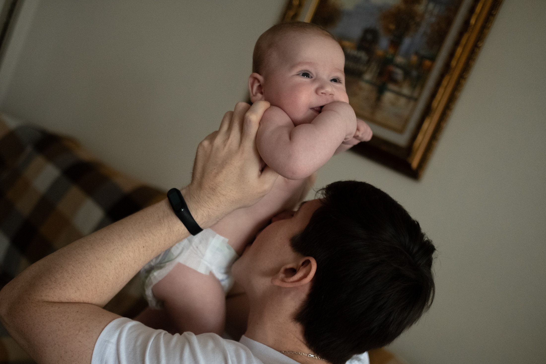 Семейная фотосессия. Фотограф Вероника Костюхина