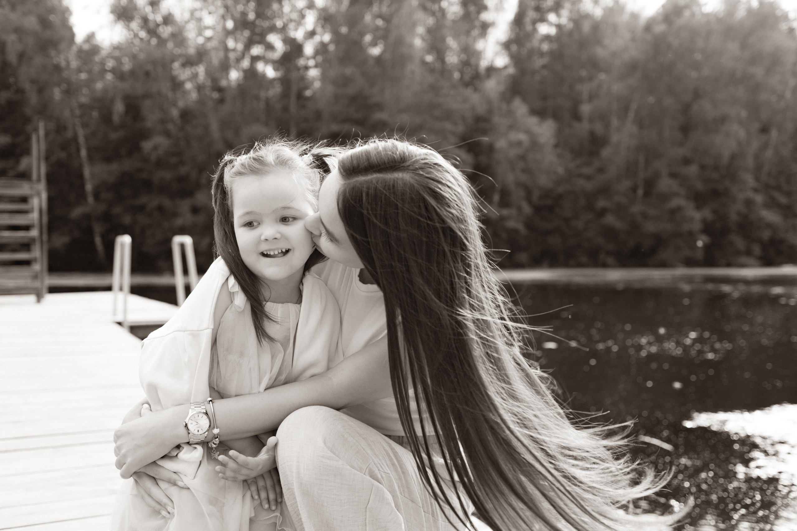 Летний день на речке. Ваш фотограф