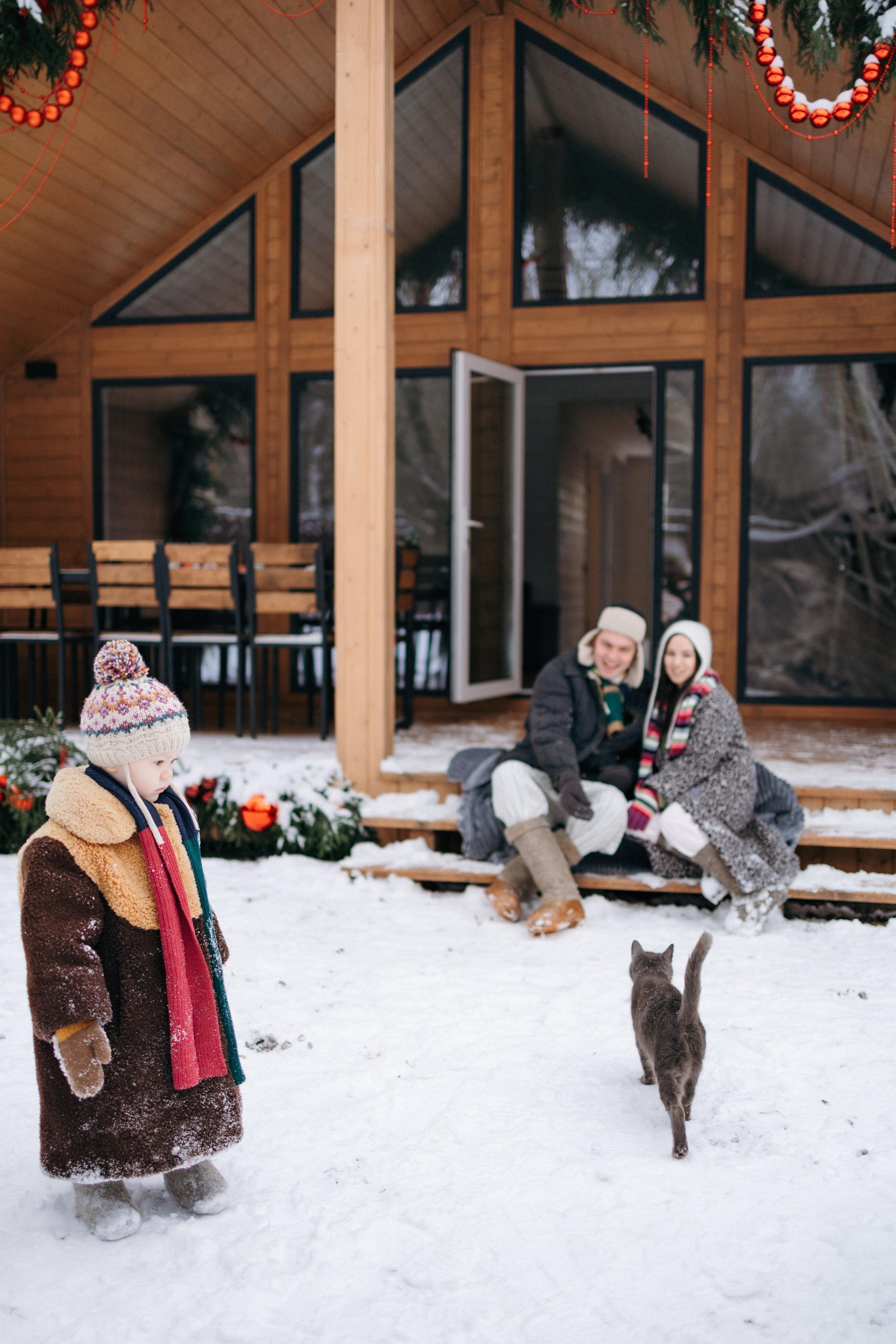 Зима в глэмпинге. Ваш фотограф