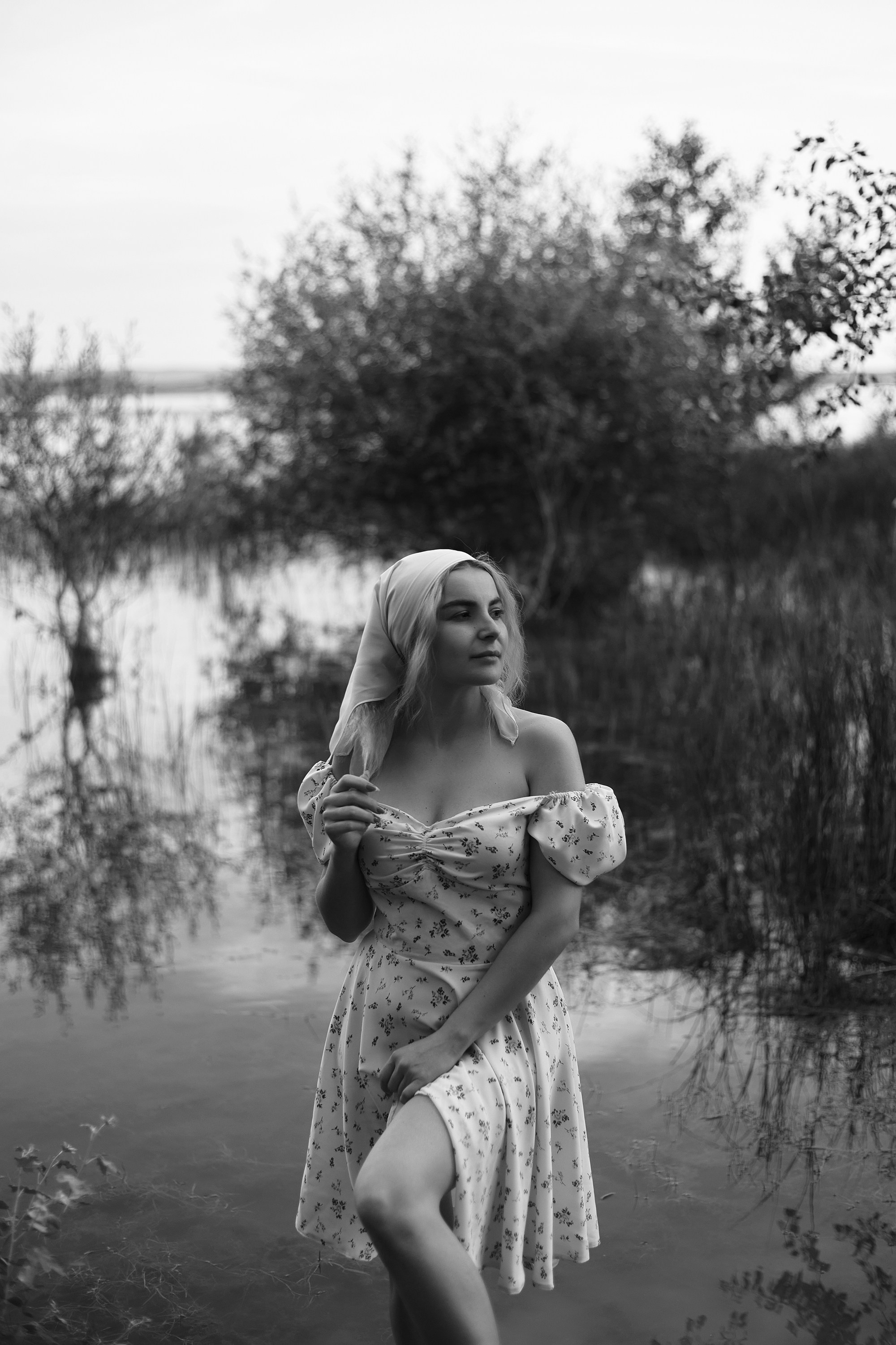 Белая тишина после. Фотограф Александр Кудинов, Крым: Легкие съемки, живые эмоции