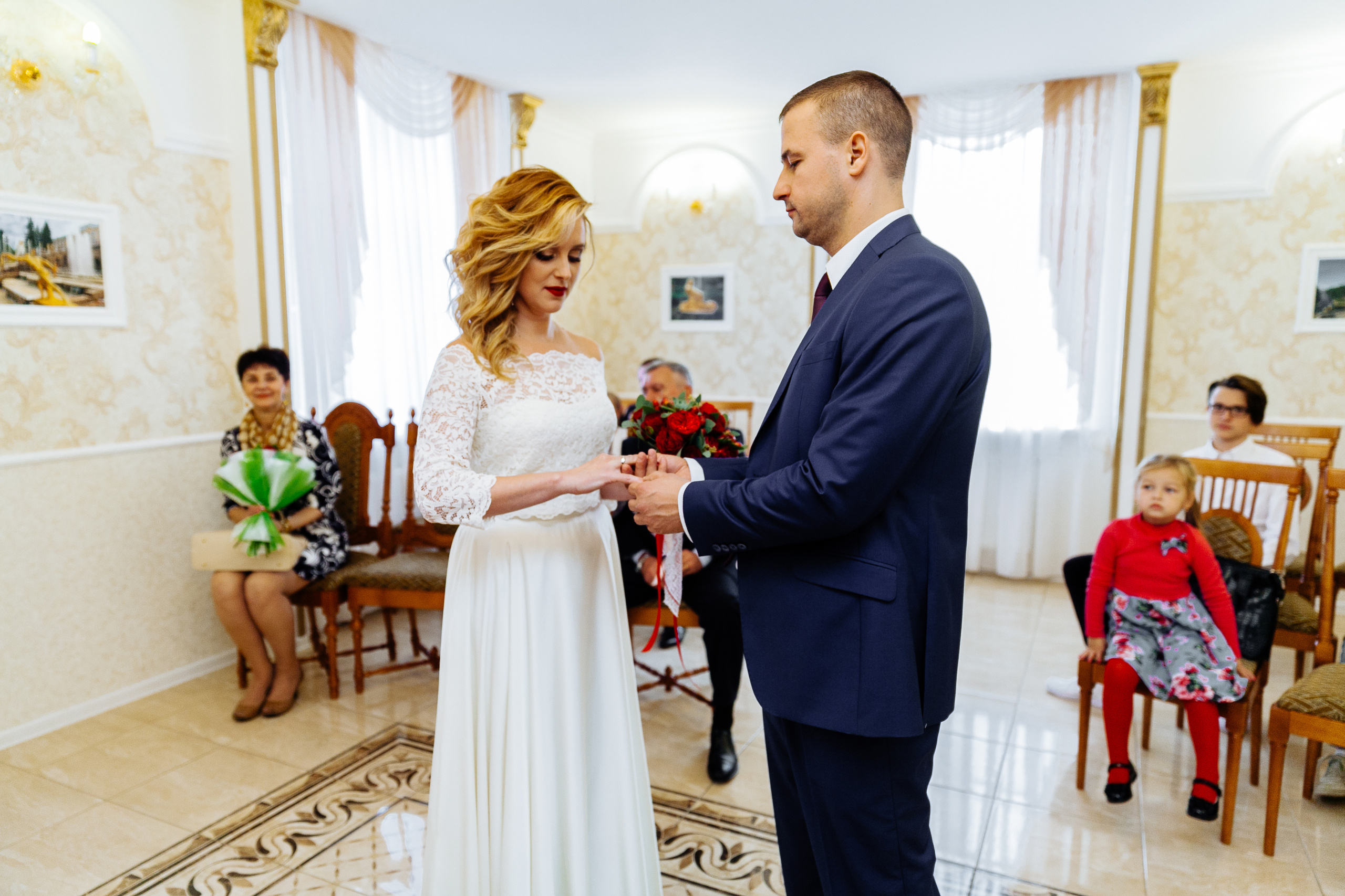 Юлия и Виталий. Свадебный фотограф в Санкт-Петербурге - Денис Шпендицкий