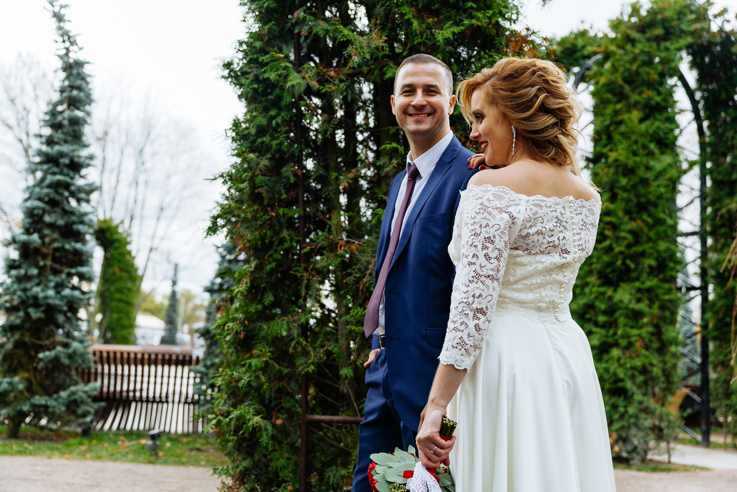 Юлия и Виталий. Свадебный фотограф в Санкт-Петербурге - Денис Шпендицкий