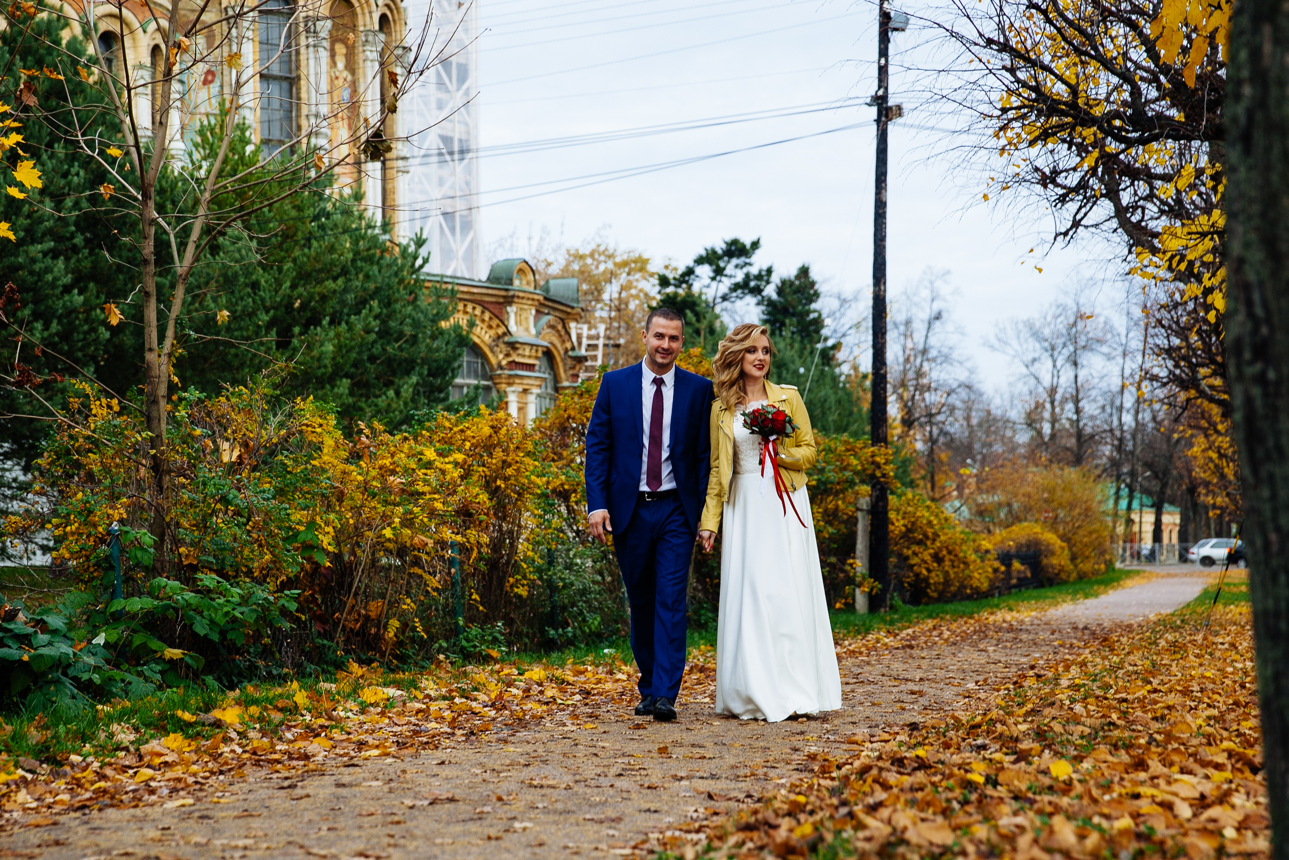 Юлия и Виталий. Свадебный фотограф в Санкт-Петербурге - Денис Шпендицкий
