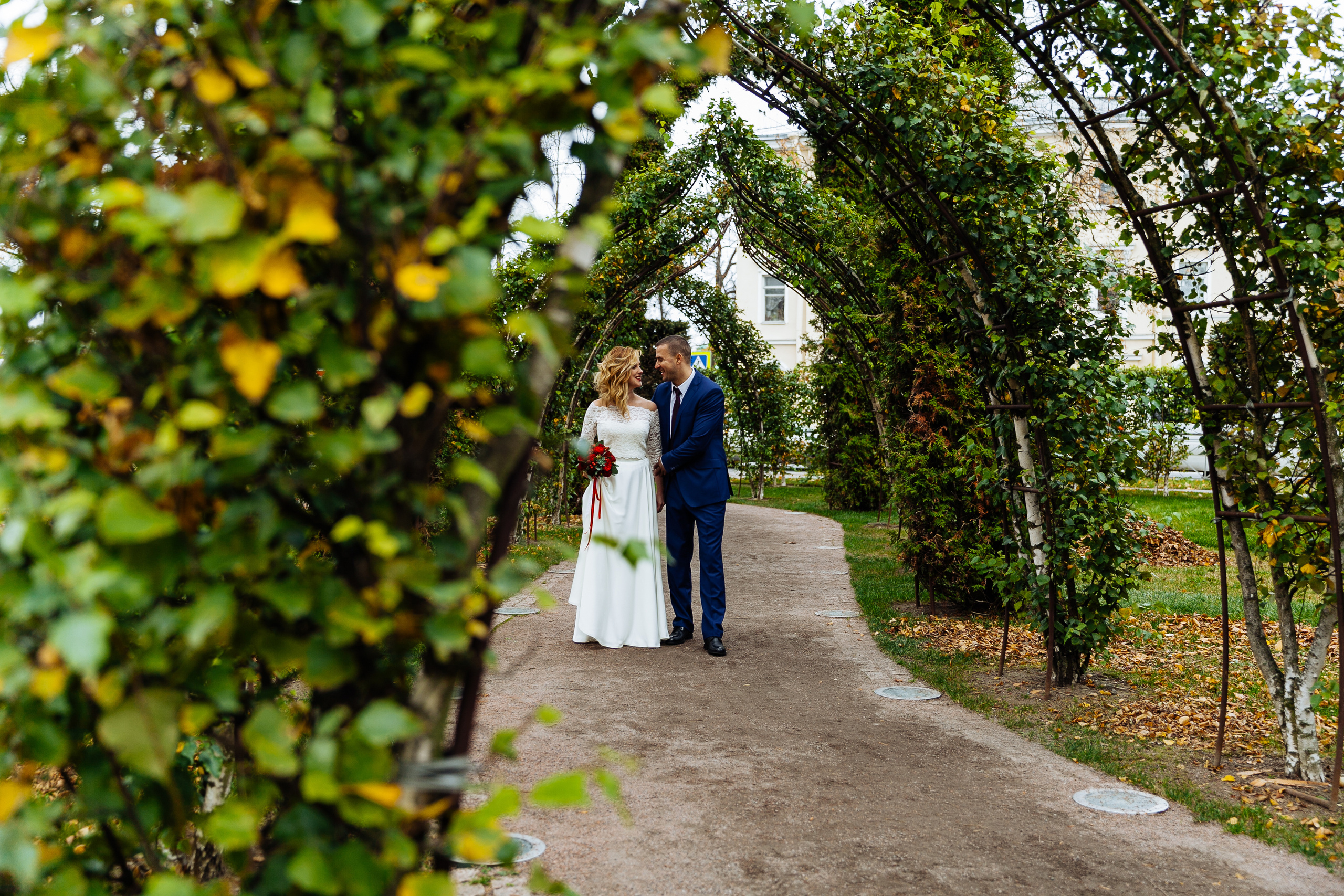 Юлия и Виталий. Свадебный фотограф в Санкт-Петербурге - Денис Шпендицкий