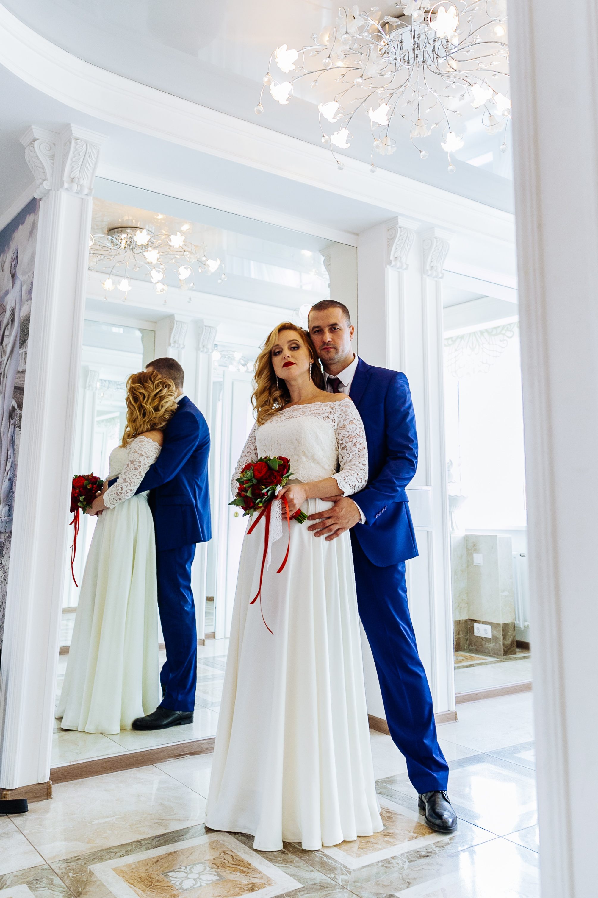 Юлия и Виталий. Свадебный фотограф в Санкт-Петербурге - Денис Шпендицкий