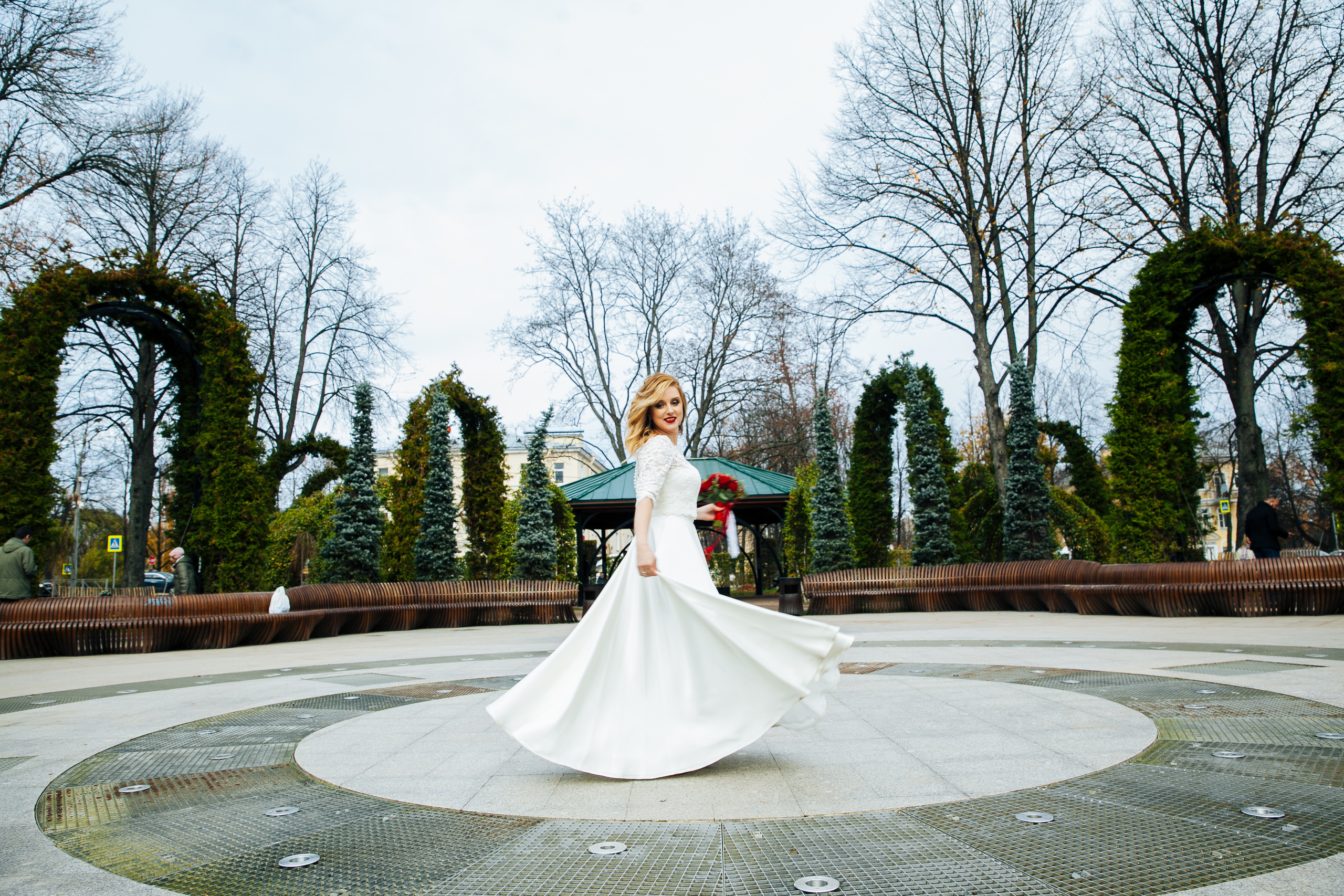 Юлия и Виталий. Свадебный фотограф в Санкт-Петербурге - Денис Шпендицкий