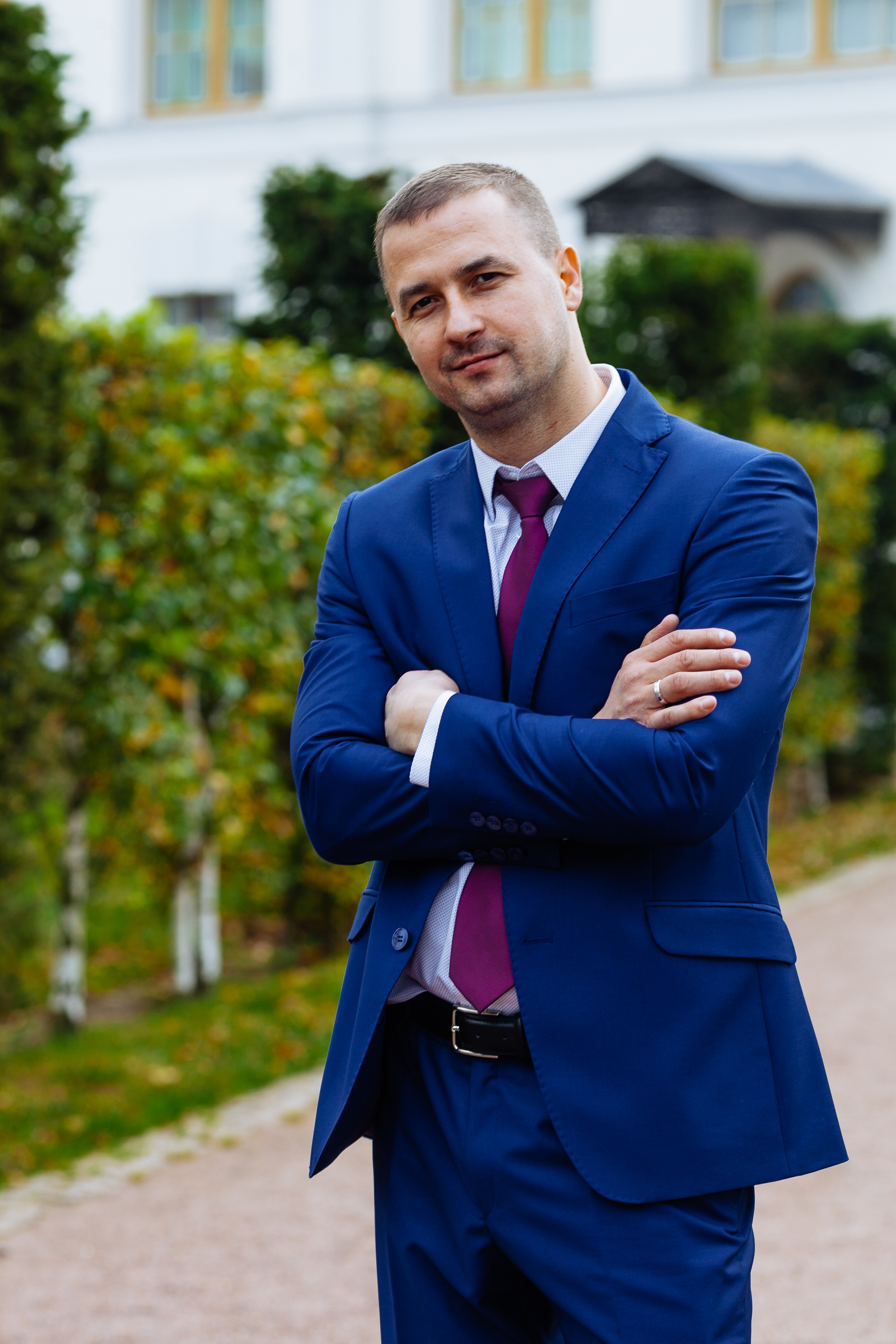 Юлия и Виталий. Свадебный фотограф в Санкт-Петербурге - Денис Шпендицкий