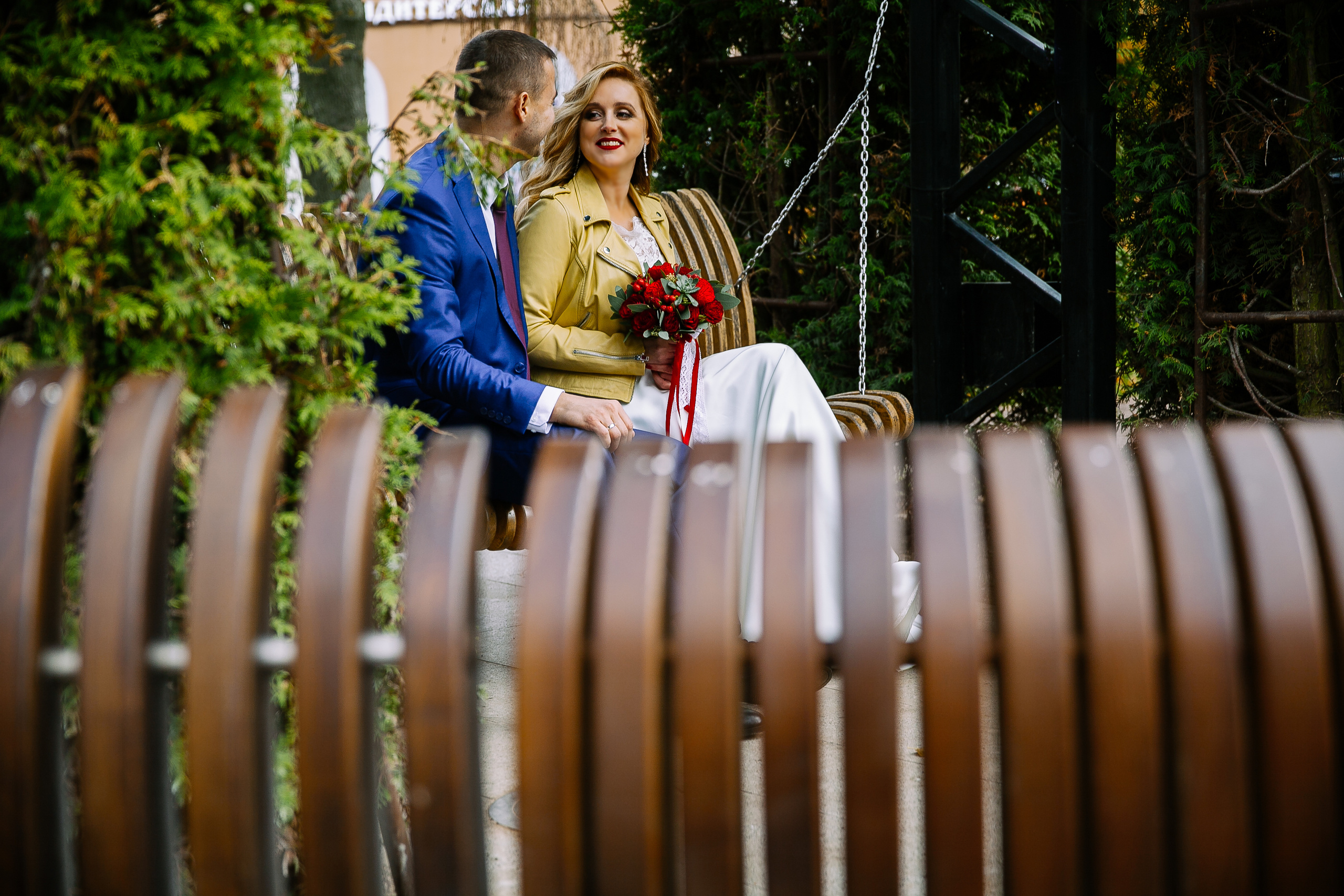 Юлия и Виталий. Свадебный фотограф в Санкт-Петербурге - Денис Шпендицкий