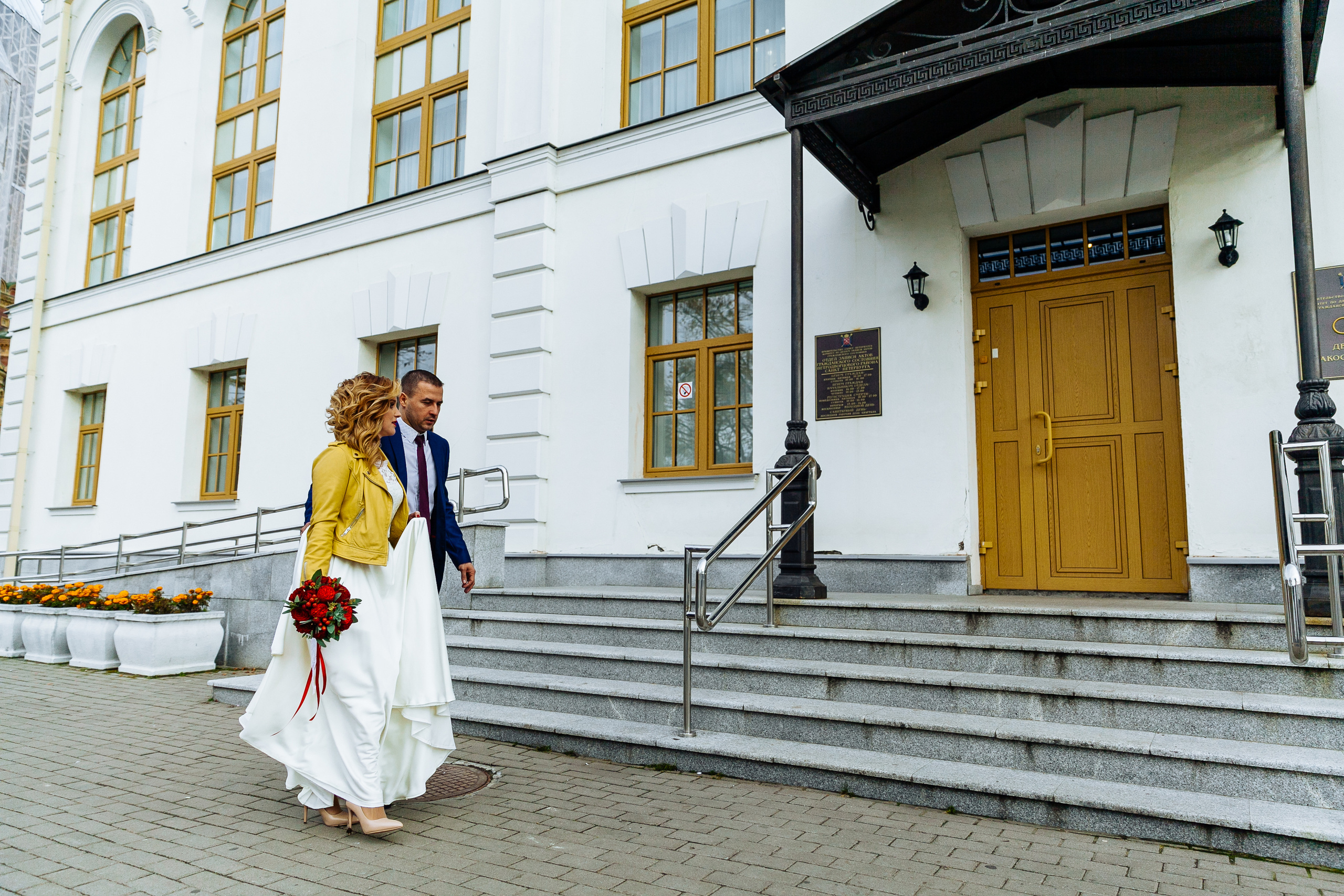 Юлия и Виталий. Свадебный фотограф в Санкт-Петербурге - Денис Шпендицкий