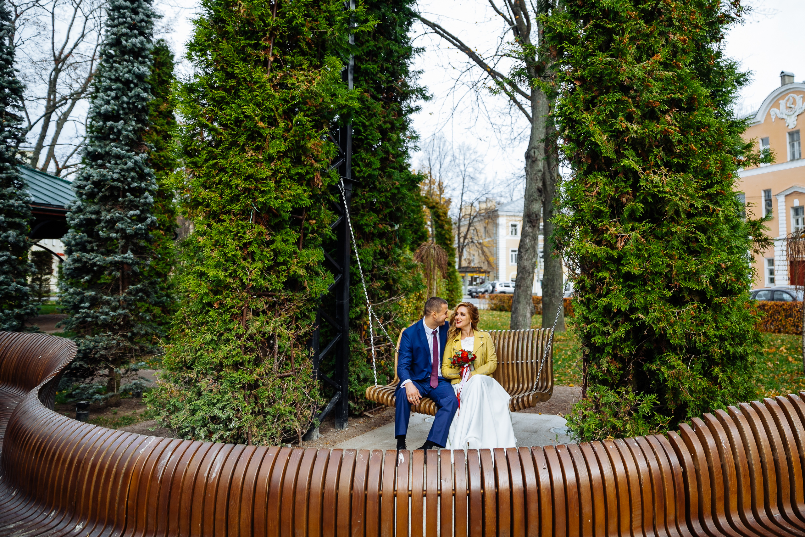 Юлия и Виталий. Свадебный фотограф в Санкт-Петербурге - Денис Шпендицкий