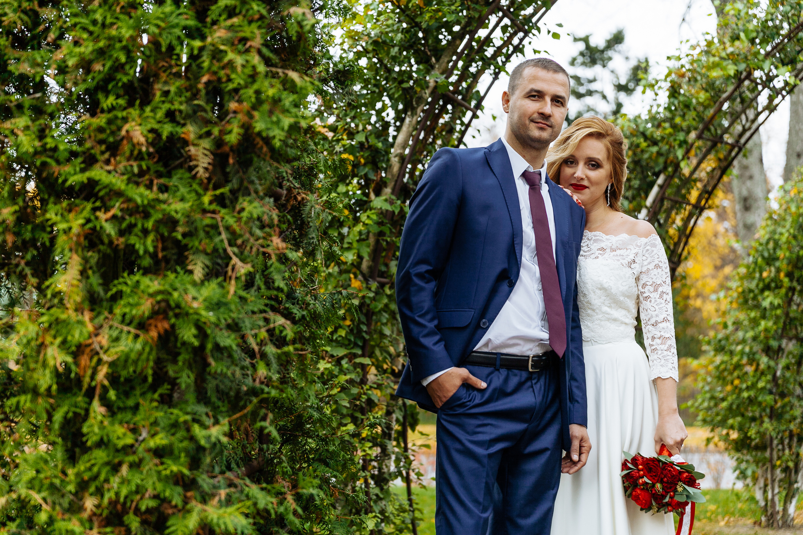 Юлия и Виталий. Свадебный фотограф в Санкт-Петербурге - Денис Шпендицкий