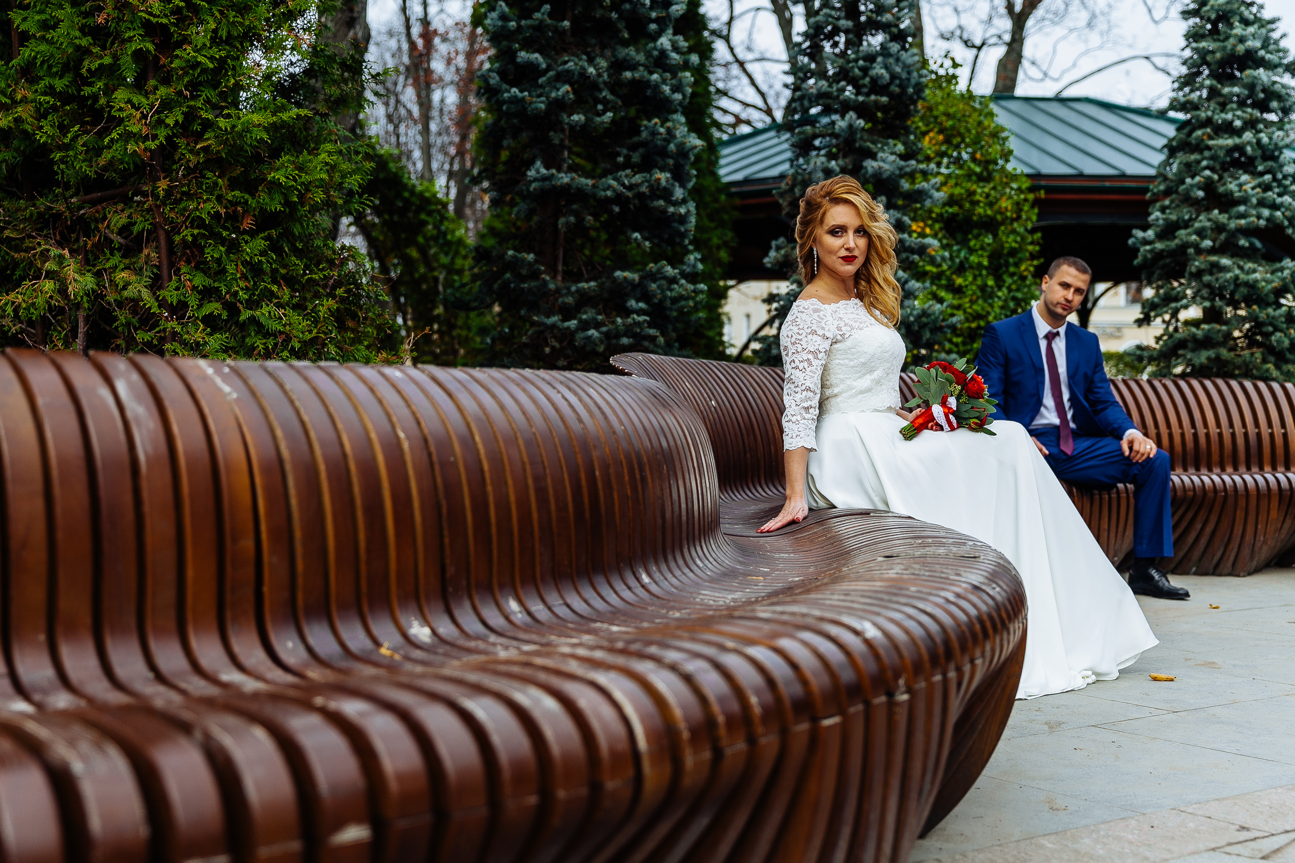 Юлия и Виталий. Свадебный фотограф в Санкт-Петербурге - Денис Шпендицкий