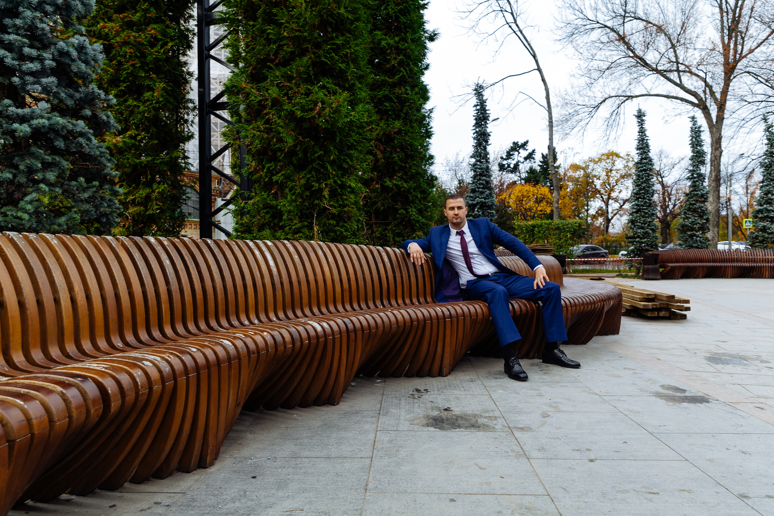 Юлия и Виталий. Свадебный фотограф в Санкт-Петербурге - Денис Шпендицкий