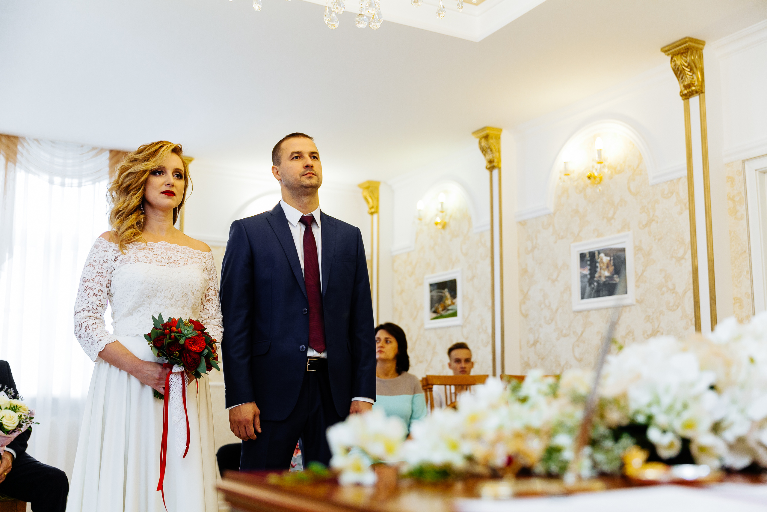 Юлия и Виталий. Свадебный фотограф в Санкт-Петербурге - Денис Шпендицкий