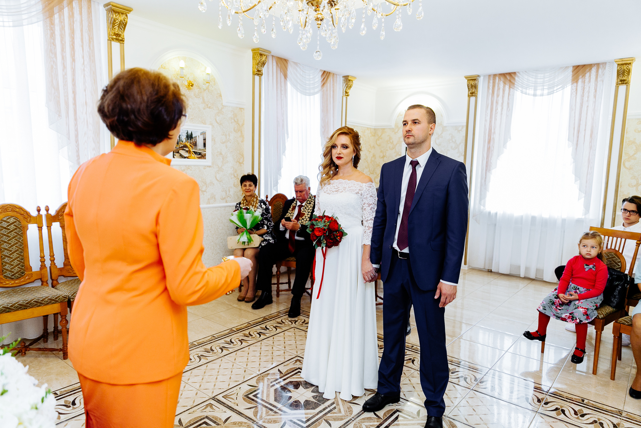 Юлия и Виталий. Свадебный фотограф в Санкт-Петербурге - Денис Шпендицкий