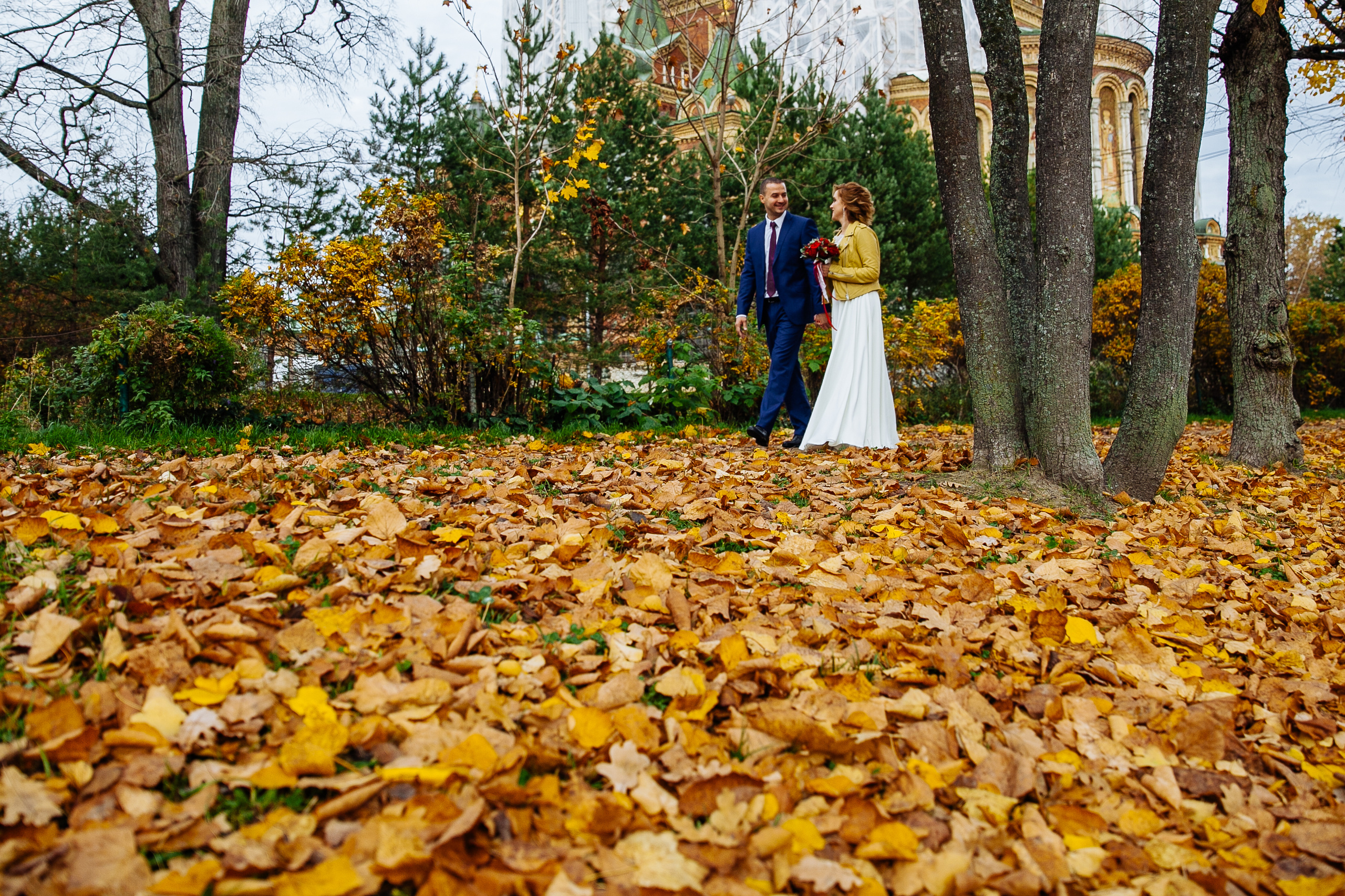 Юлия и Виталий. Свадебный фотограф в Санкт-Петербурге - Денис Шпендицкий