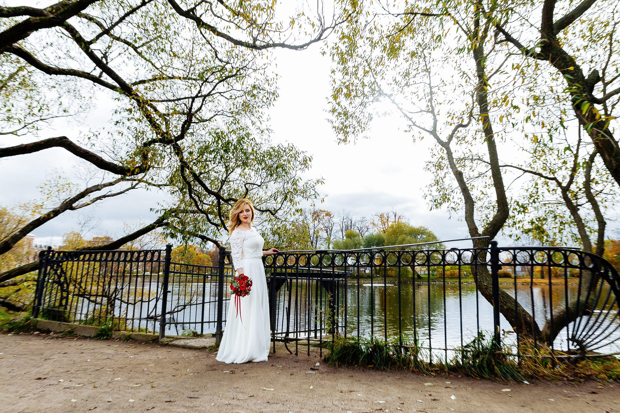 Юлия и Виталий. Свадебный фотограф в Санкт-Петербурге - Денис Шпендицкий