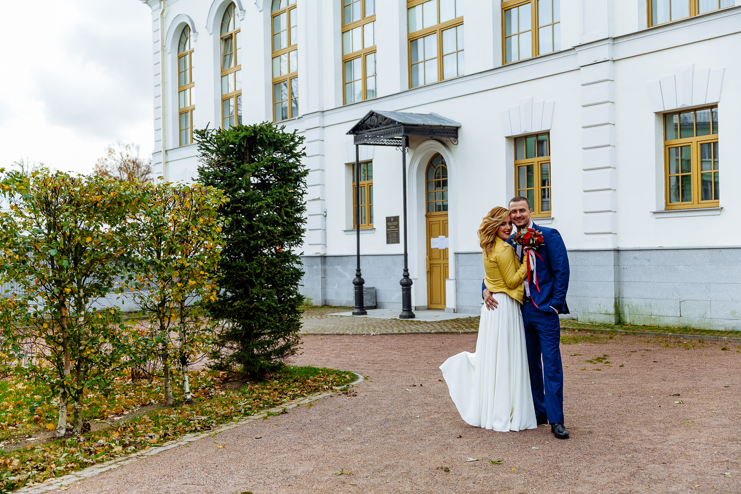 Юлия и Виталий. Свадебный фотограф в Санкт-Петербурге - Денис Шпендицкий