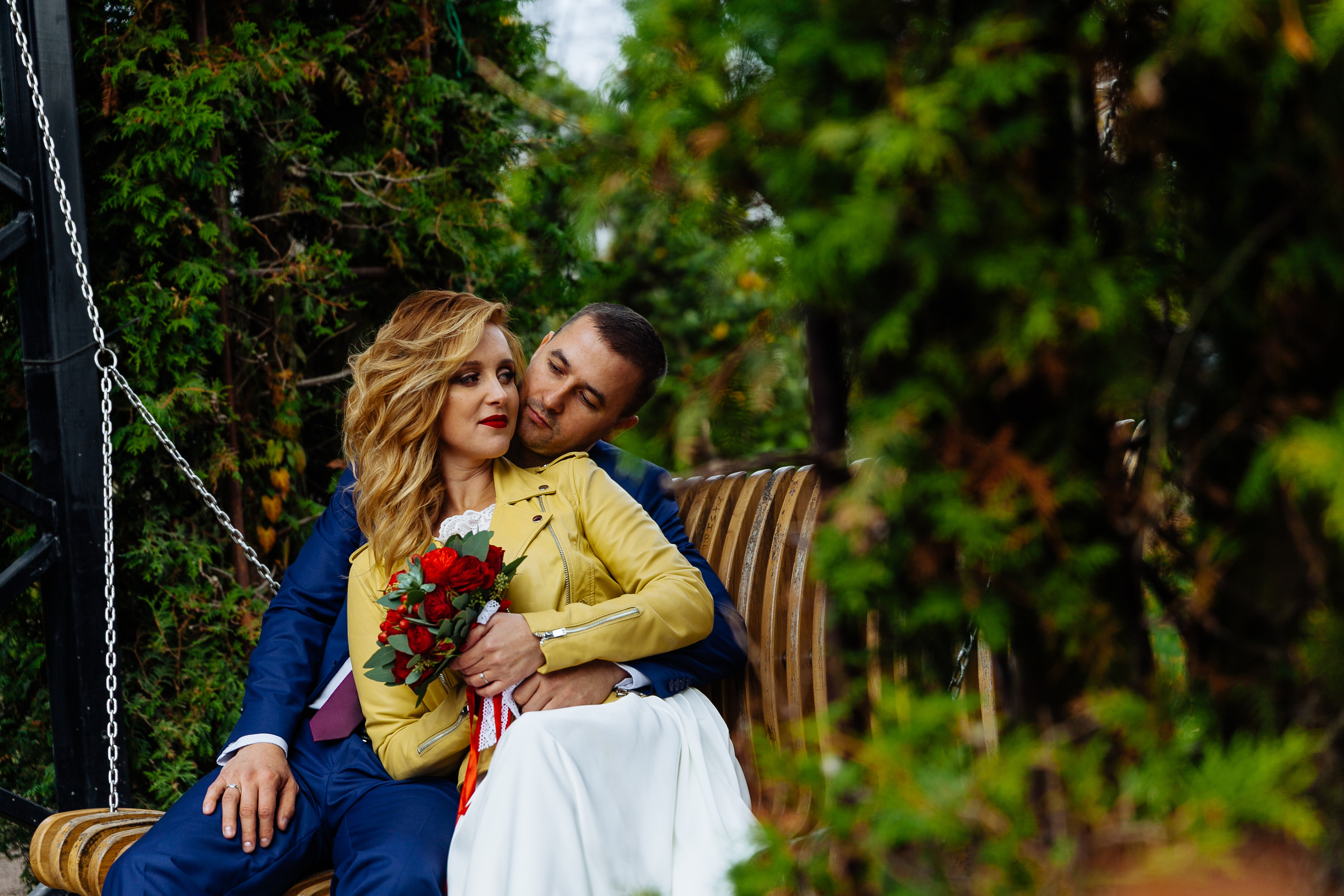Юлия и Виталий. Свадебный фотограф в Санкт-Петербурге - Денис Шпендицкий