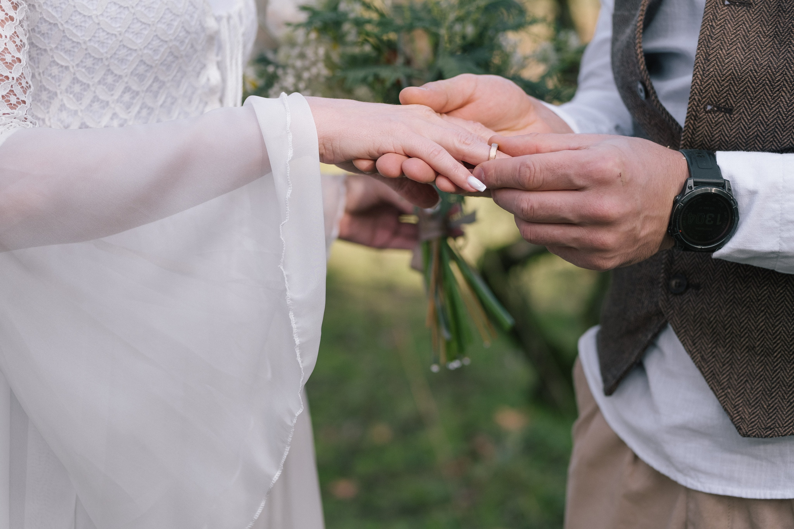 Свадьба в мандариновом саду. Свадьба в Абхазии|Фотограф в Абхазии