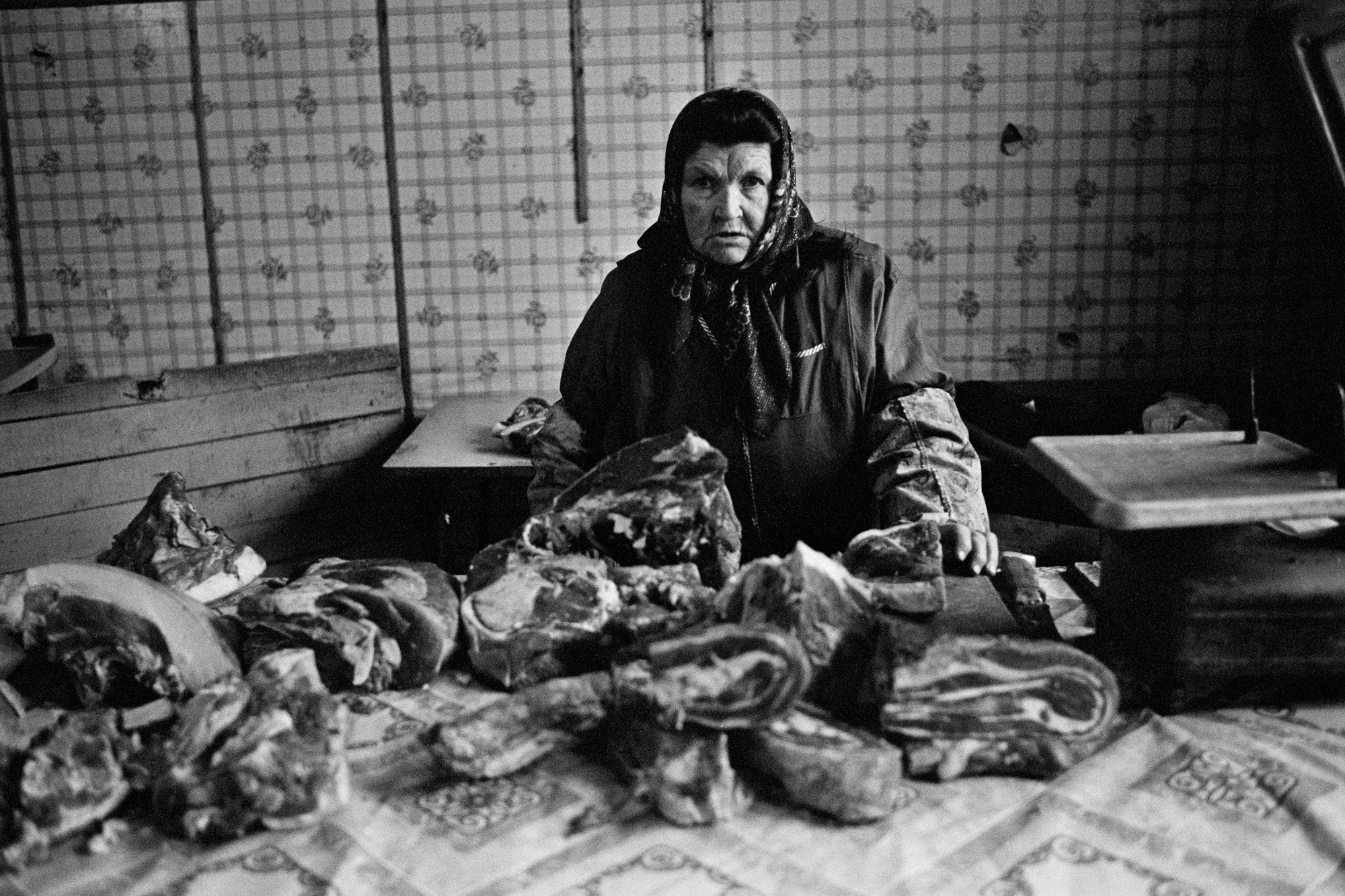 Кострома Blues. Документальный фотограф Алексей Мякишев, Москва