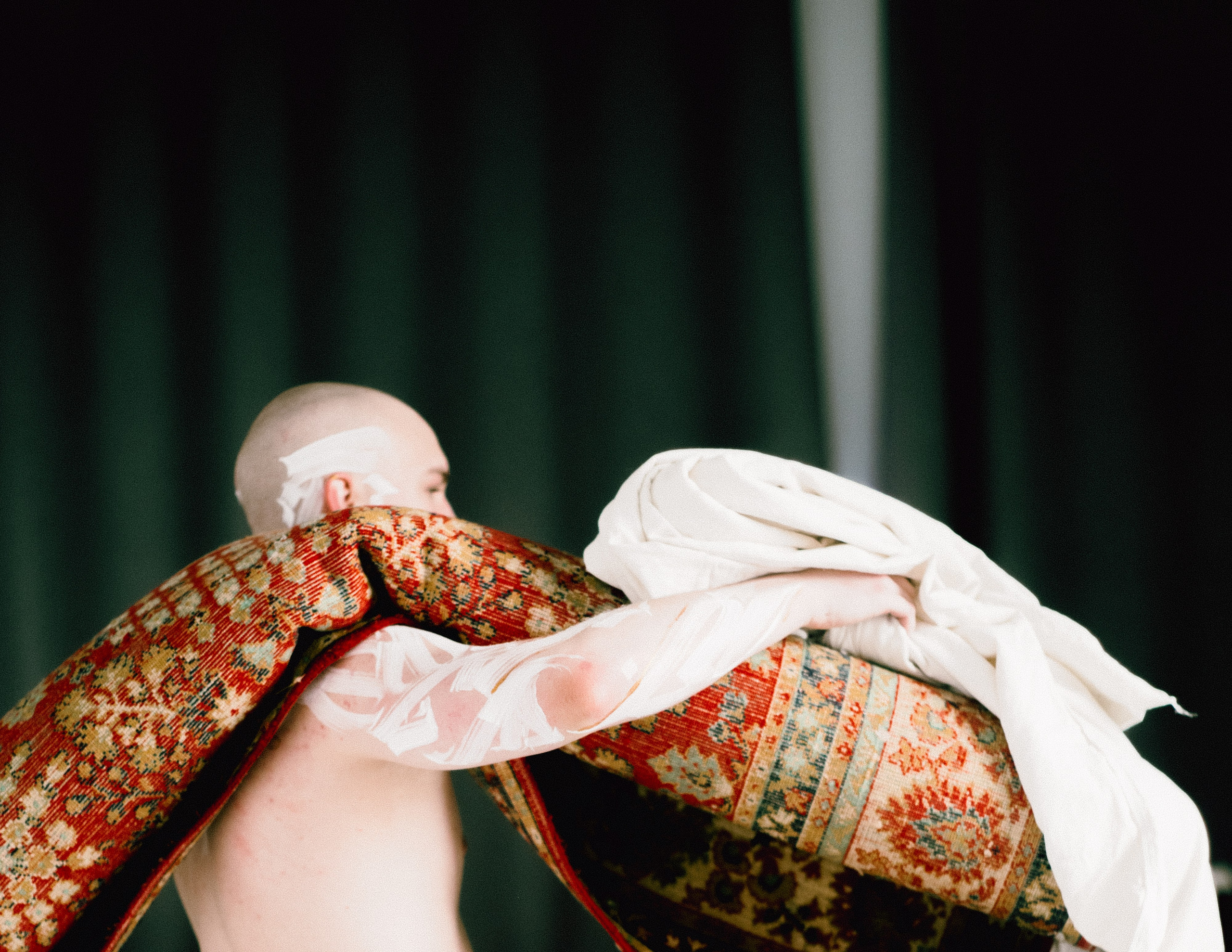 Советский ковер. Портретный фотограф в Сургуте