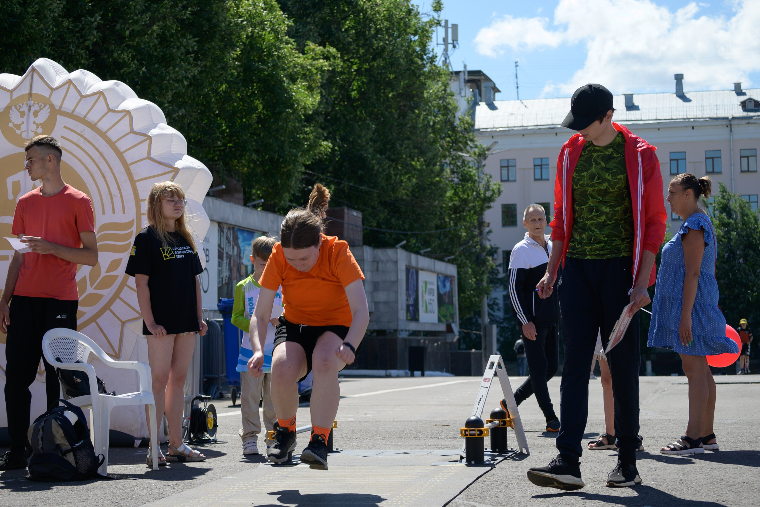 Семейный фитнес-фестиваль «Живи ярко»