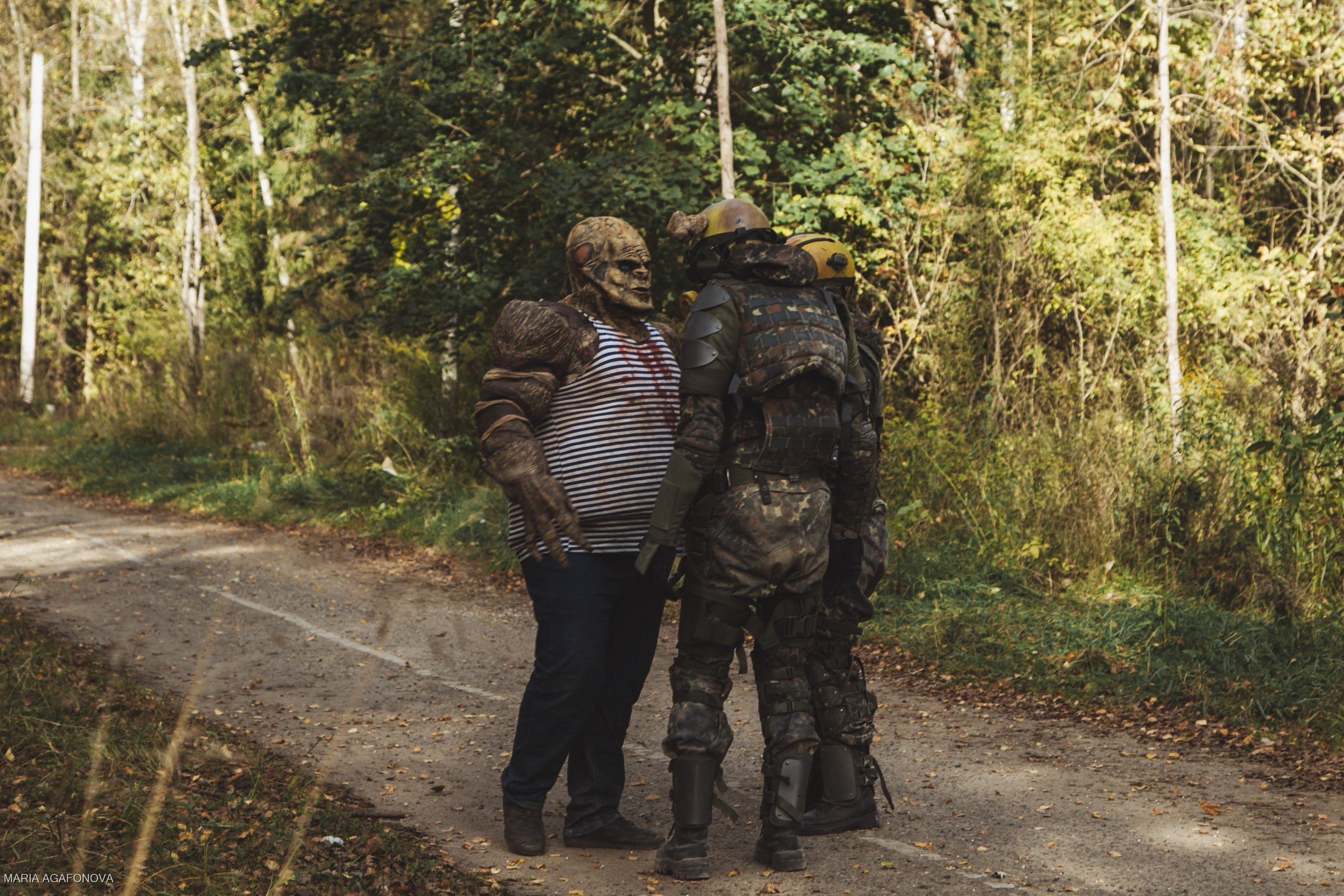 Сталкер. Восход над Янтарем. 04-05.10.2025. Репортажный фотограф в Москве Агафонова Мария