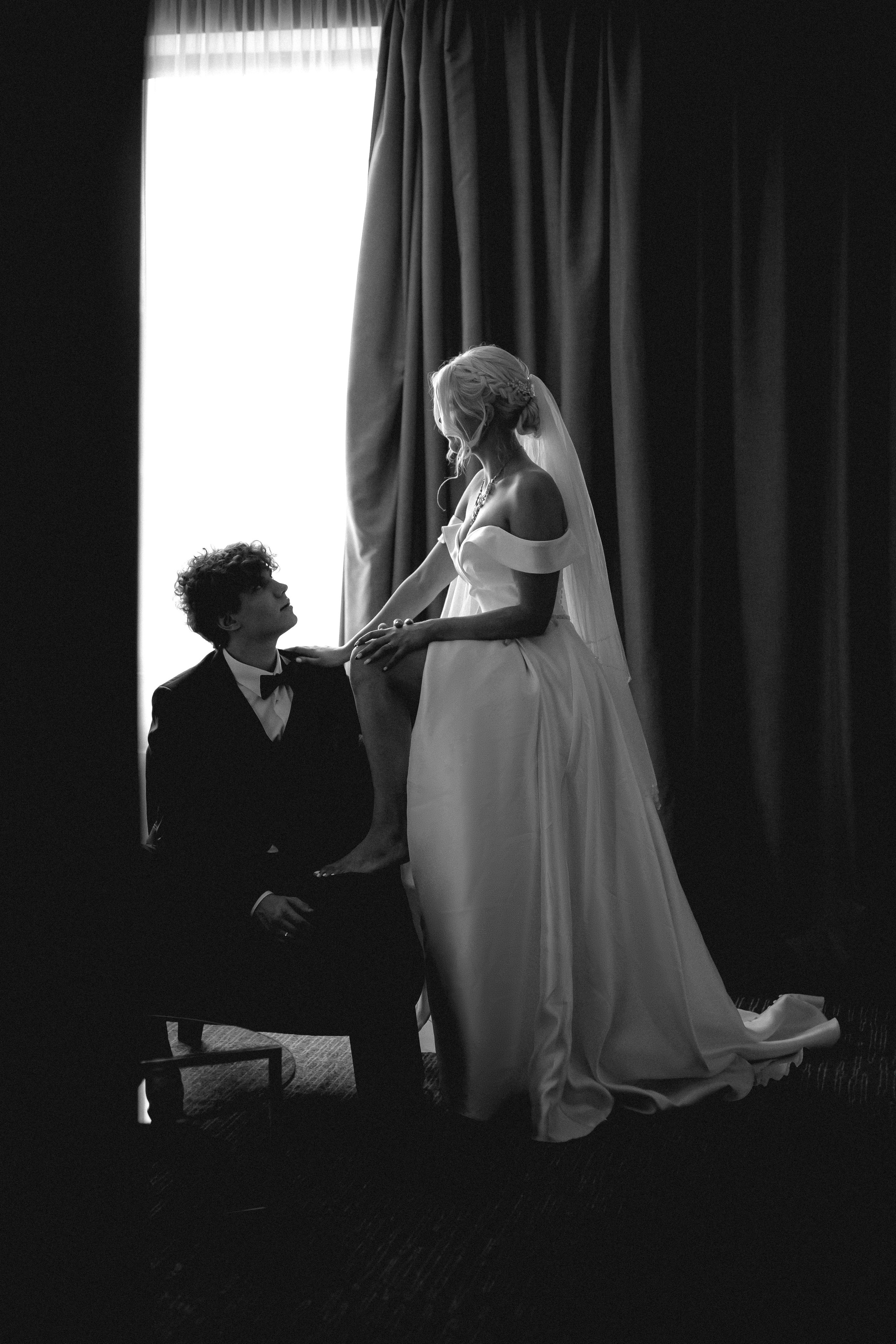 Полина и Александр. Фотограф в Москве Базанова Дарья