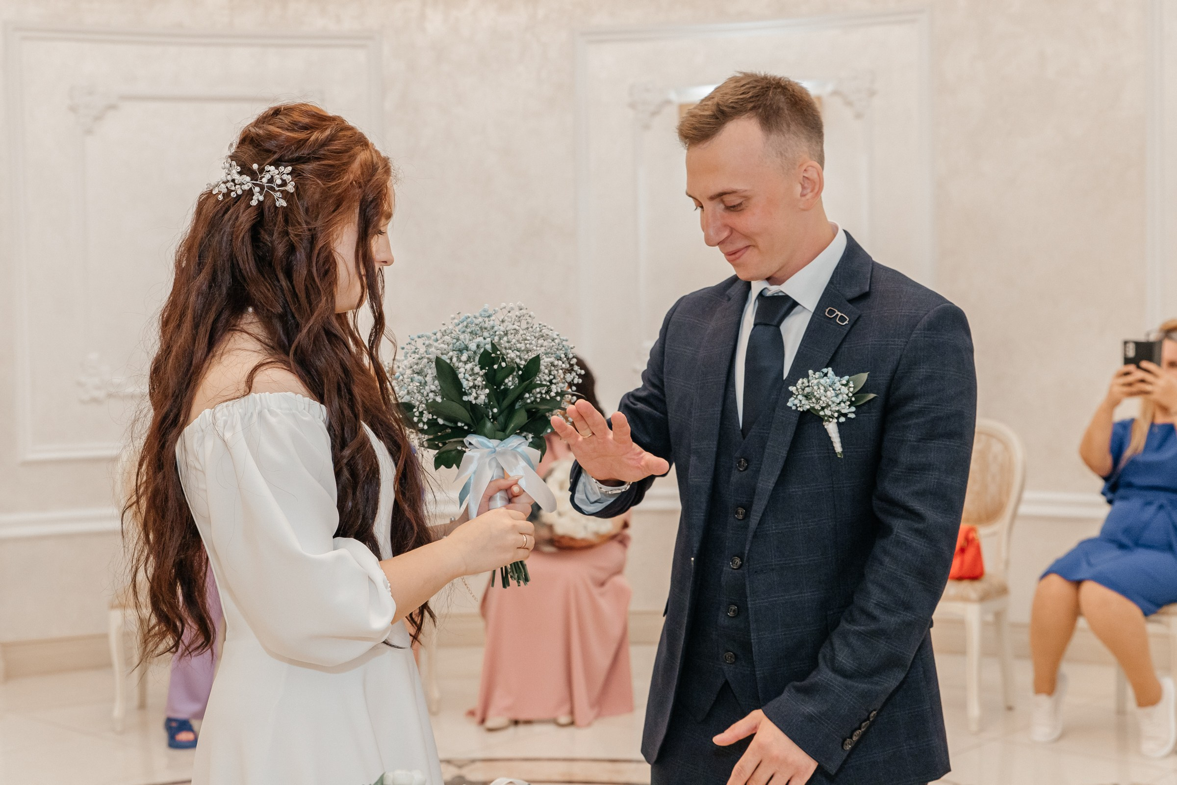 Полина и Сергей. Свадебный и репортажный фотограф в Новосибирске Федор Гладков