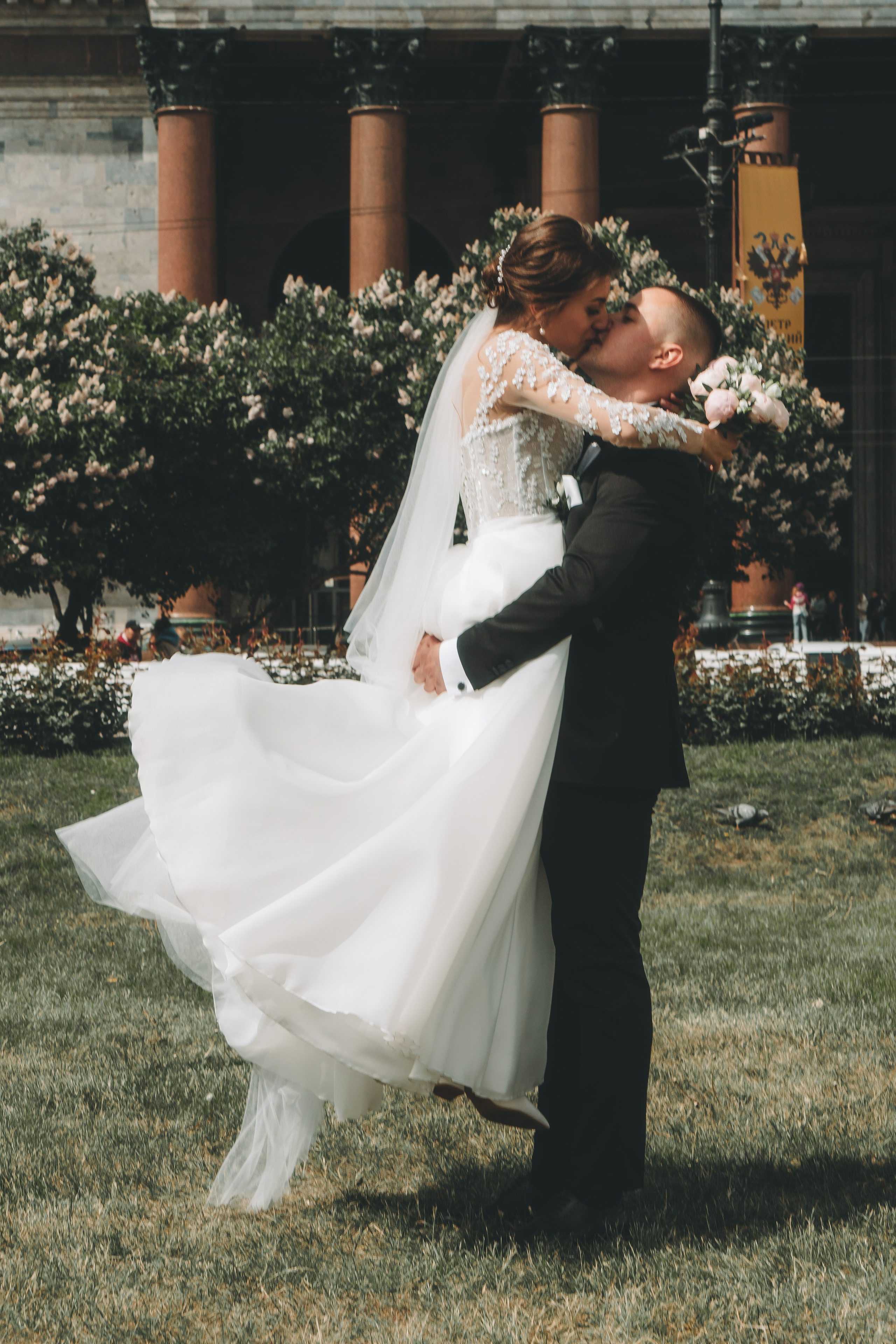 Свадебные съемки. Репортажный и свадебный фотограф в Москве Дарья