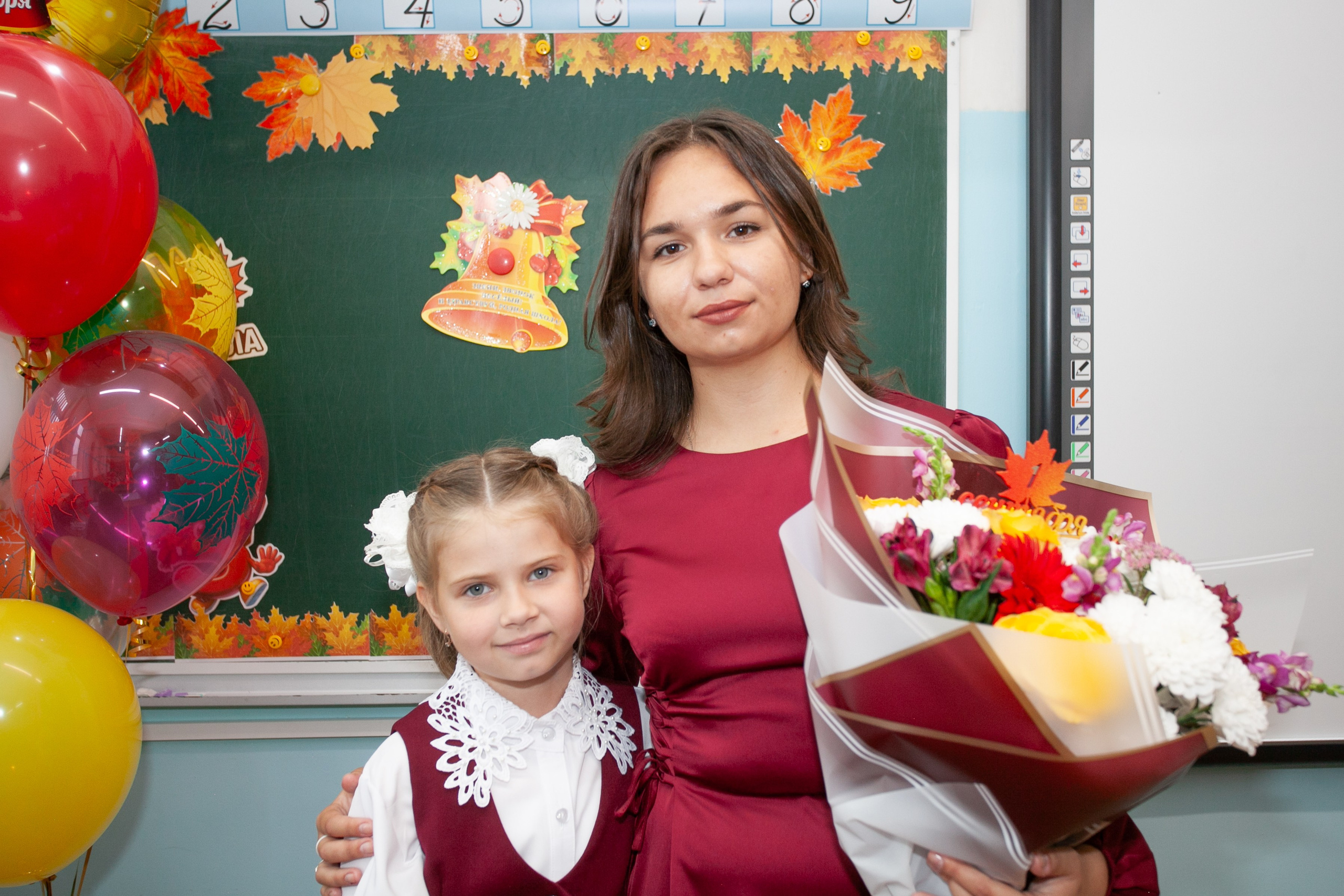 1 Сентября 2025. Фотограф Дарья Локотко в Красноярске