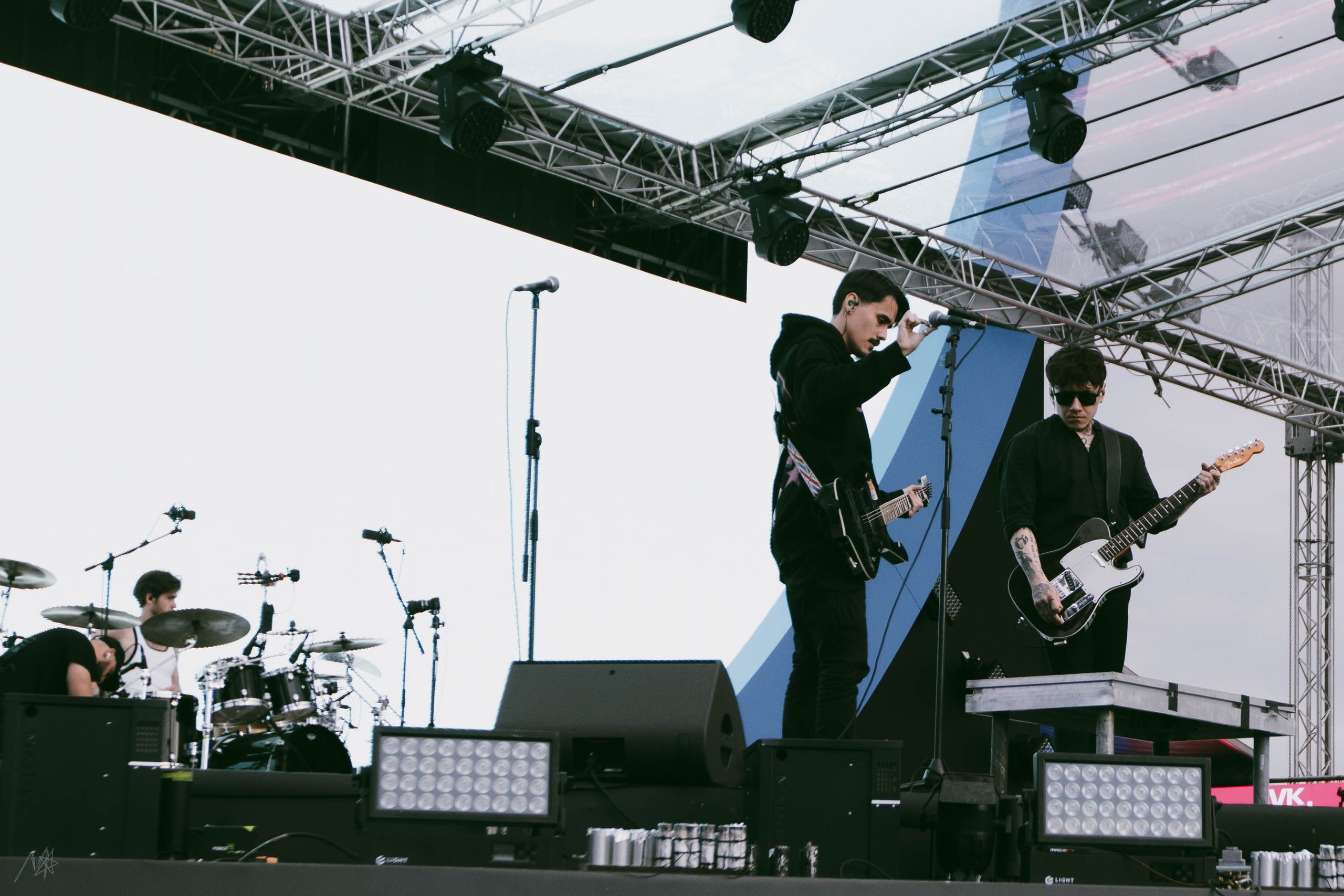 Три дня дождя. Концертный фотограф