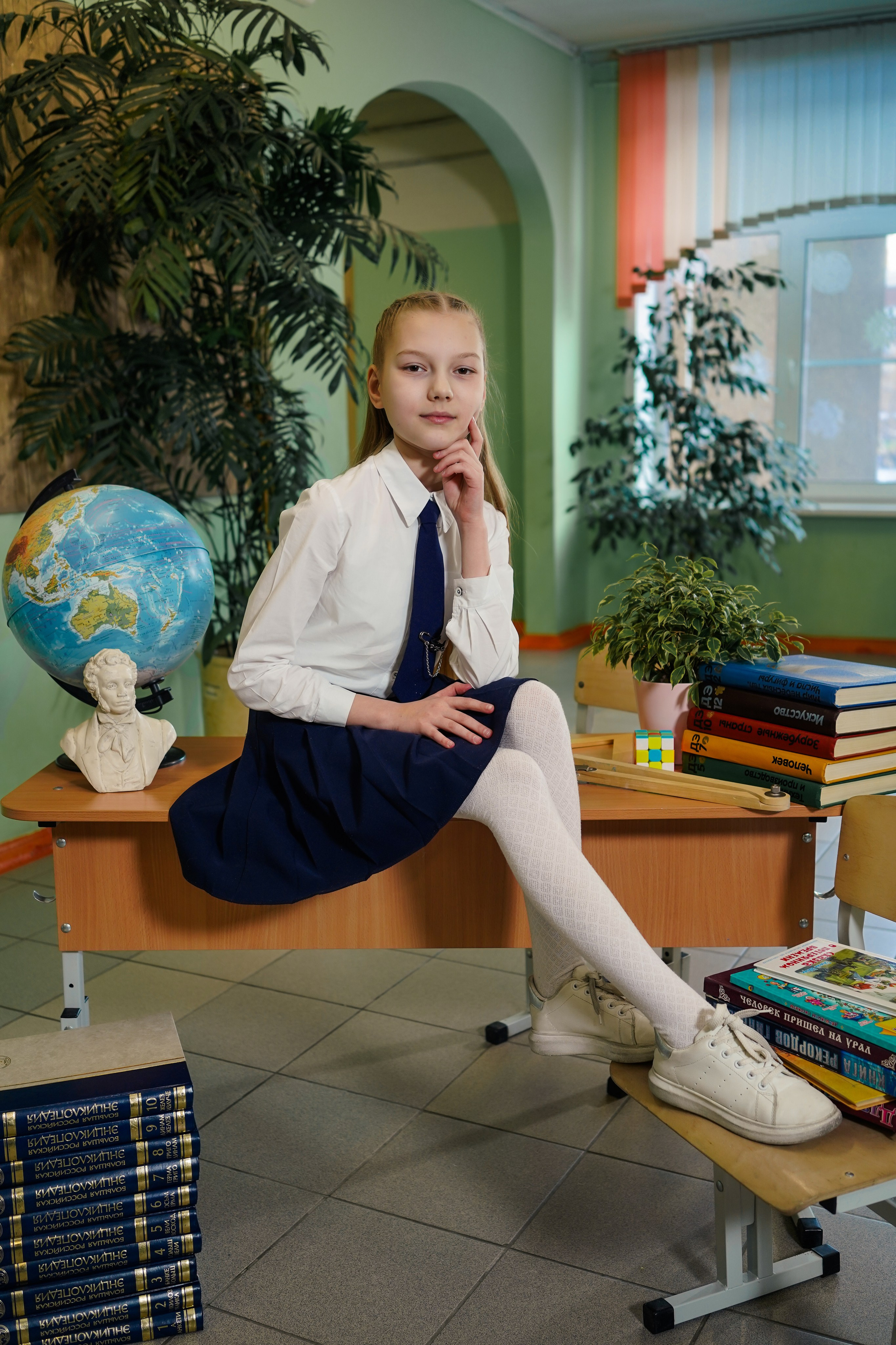 Выпускные альбомы, 4 класс Школа № 175 школьная фотосессия. Семейный и портретный фотограф в Екатеринбурге Анна Лобанова