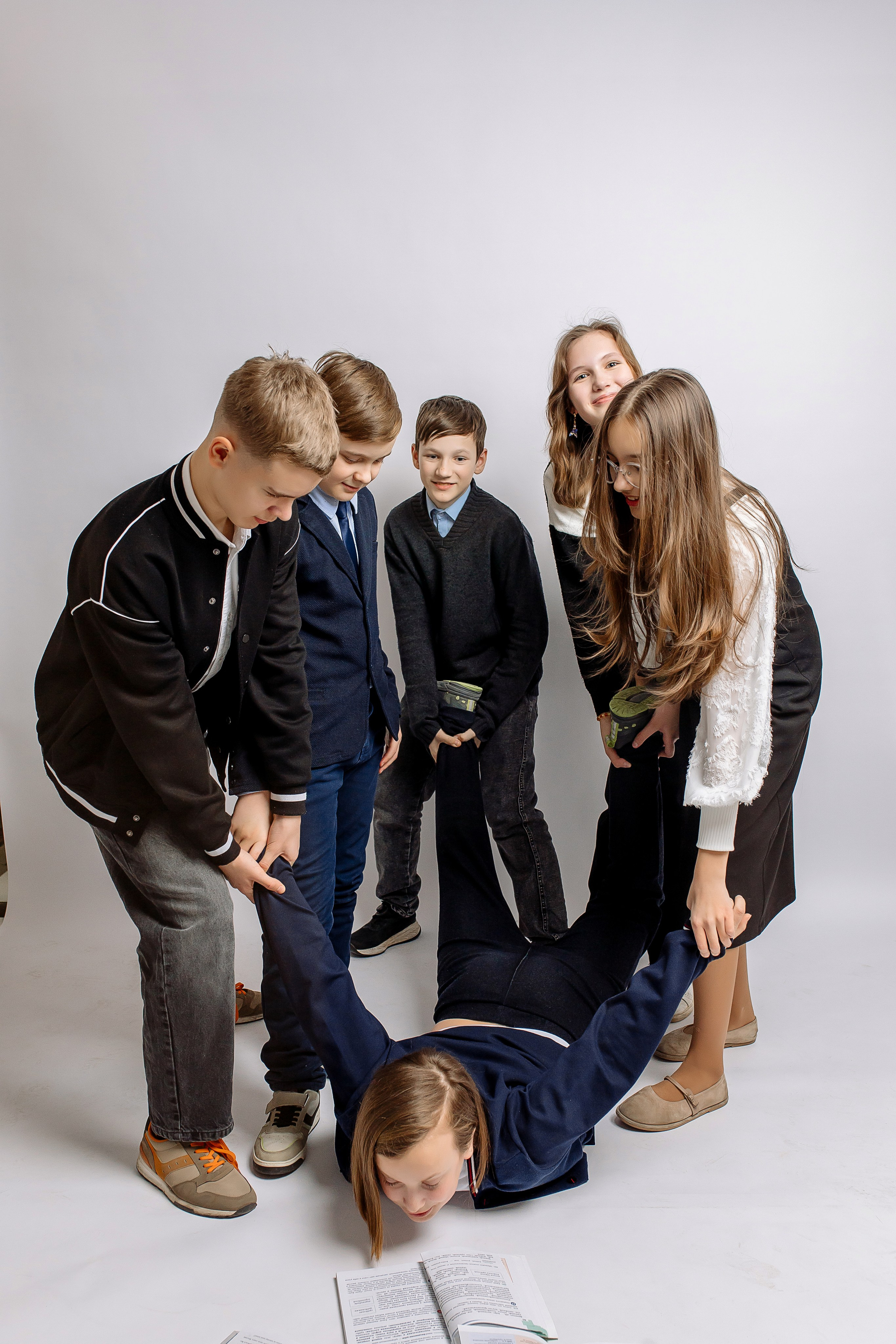 Начальная школа. Фотограф в Саратове Мария Буршина