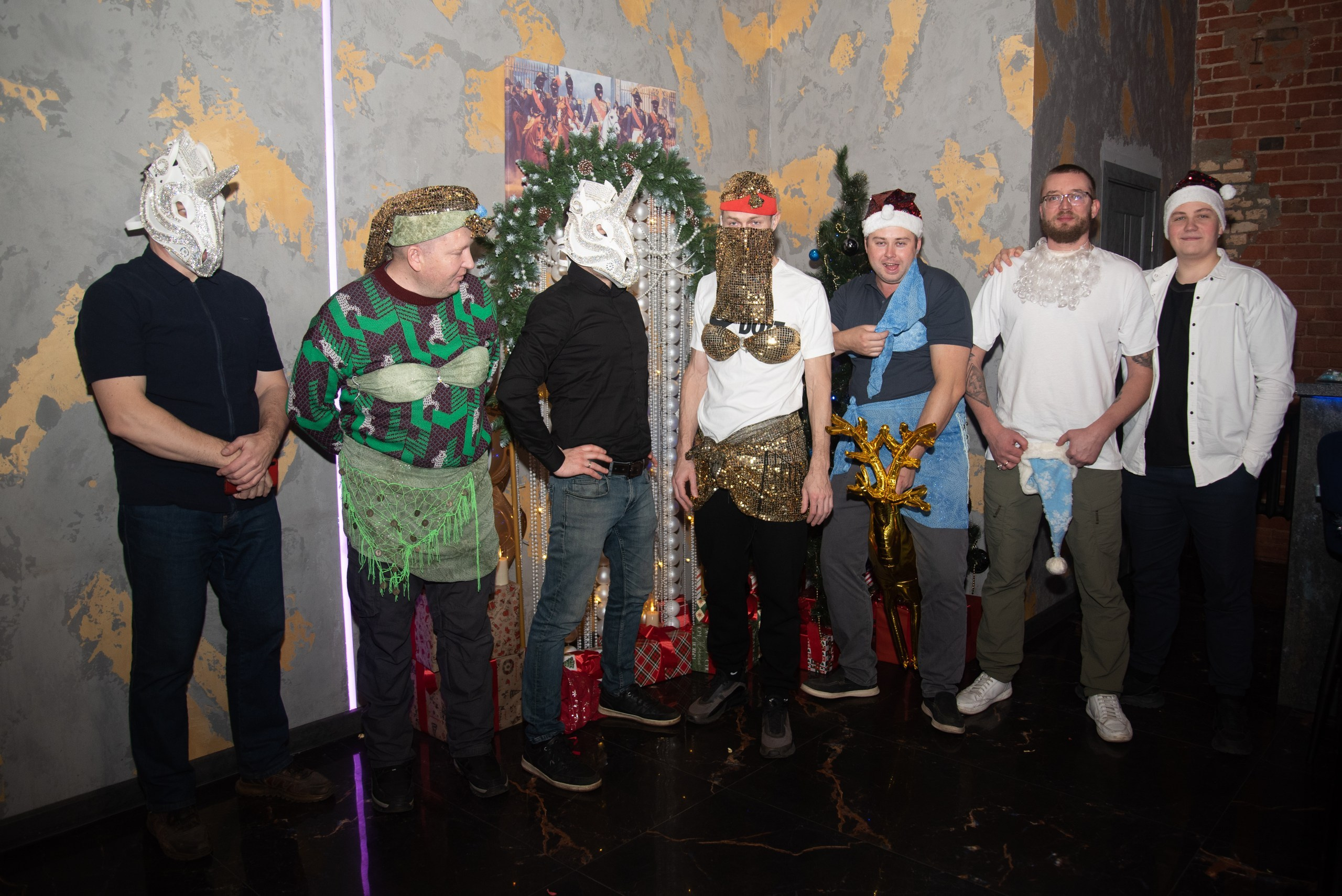 Новогодний корпоратив. Фотограф портретист в Москве Мария Селиванова