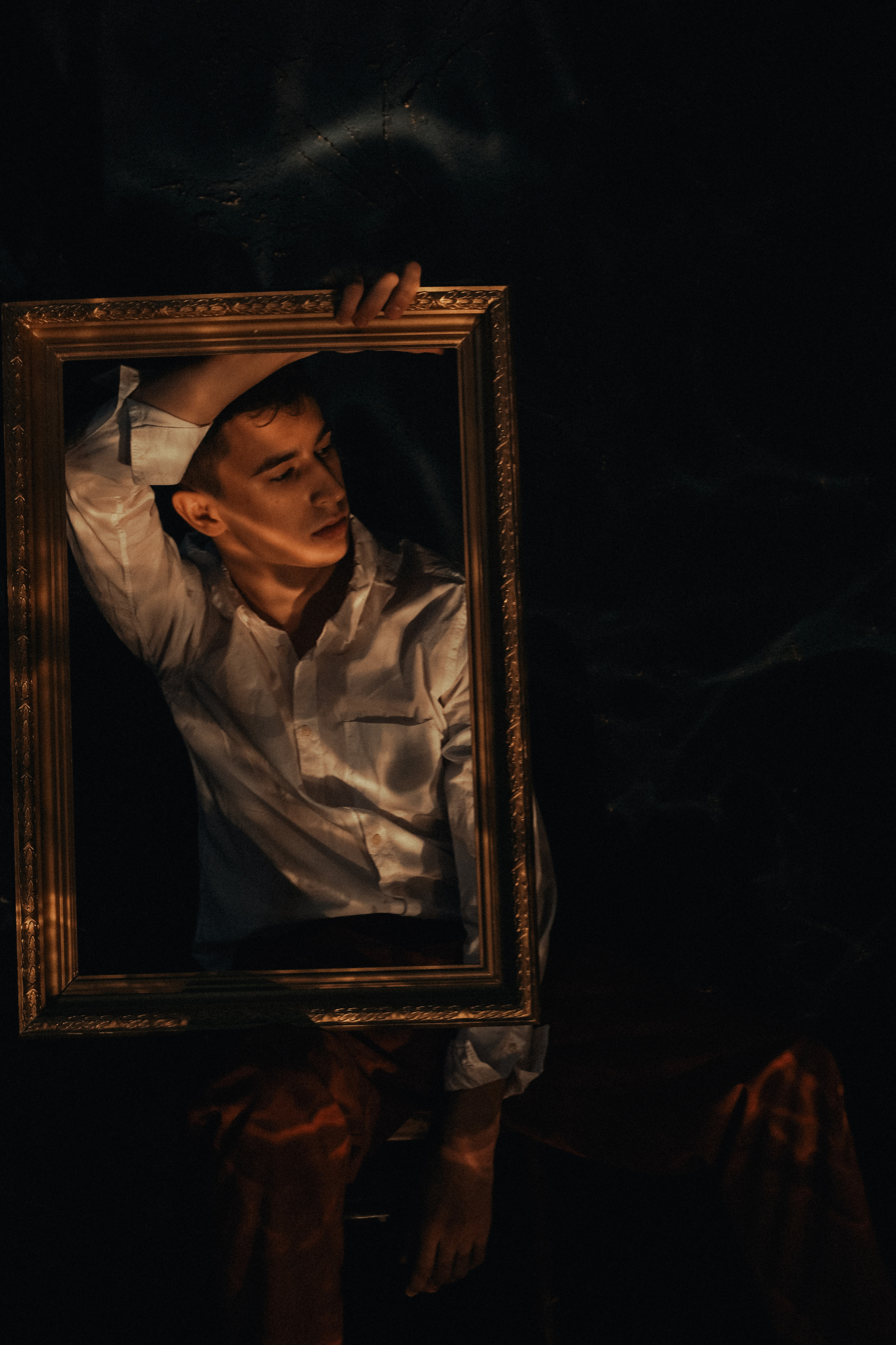 Портрет Дориана Грея. Фотограф Эльмира Ахметова