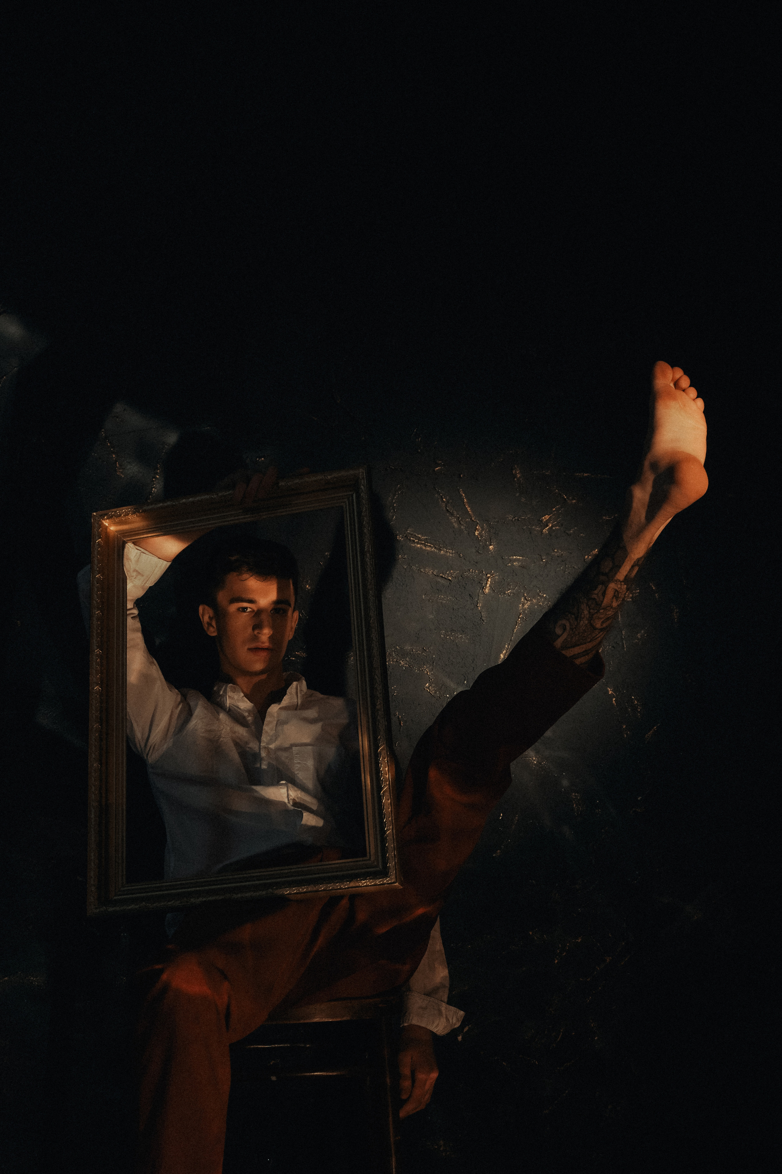 Портрет Дориана Грея. Фотограф Эльмира Ахметова