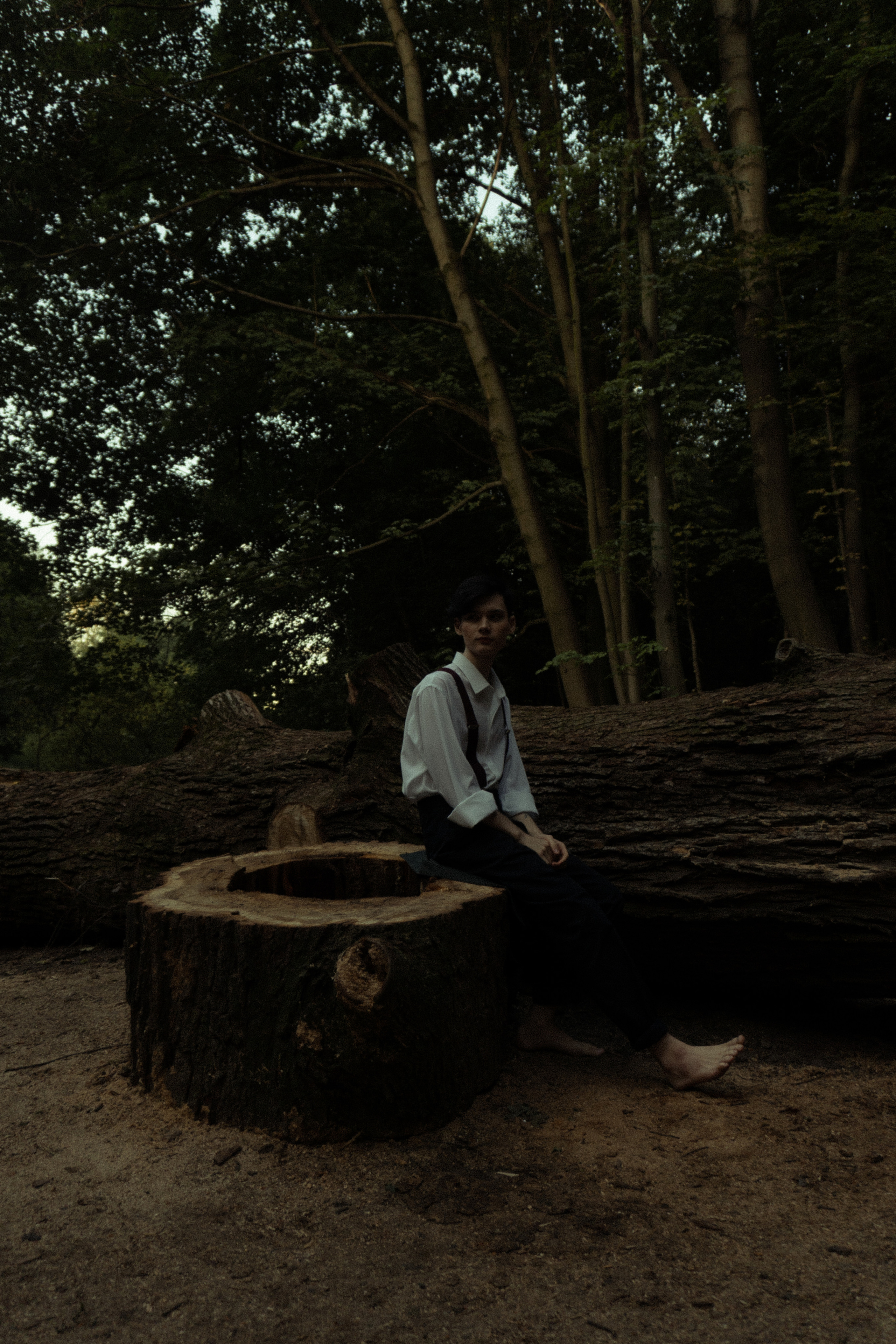 История из леса. Худси. Фотограф Эльмира Ахметова