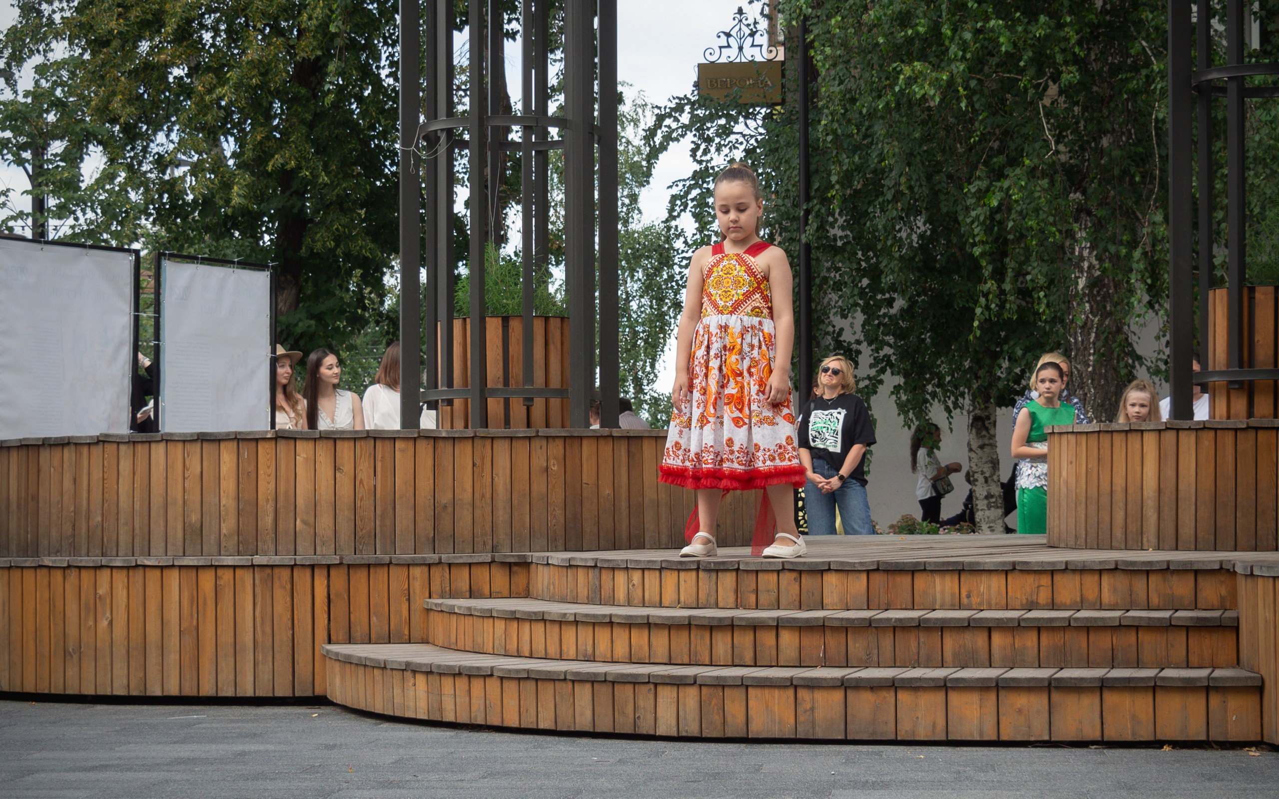 Модные показы на фестивале «Джем»