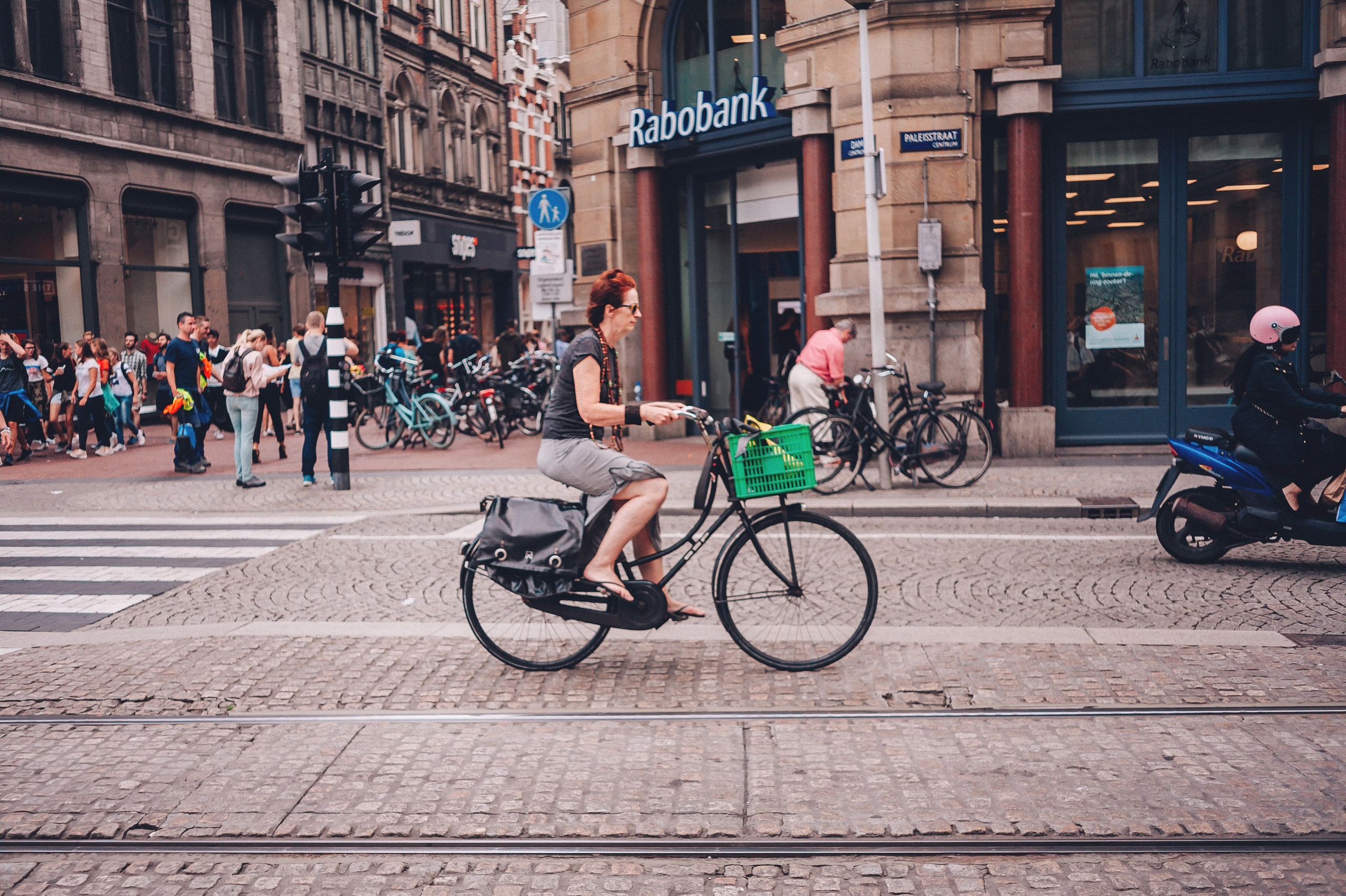 Амстердам. Аня Степанова